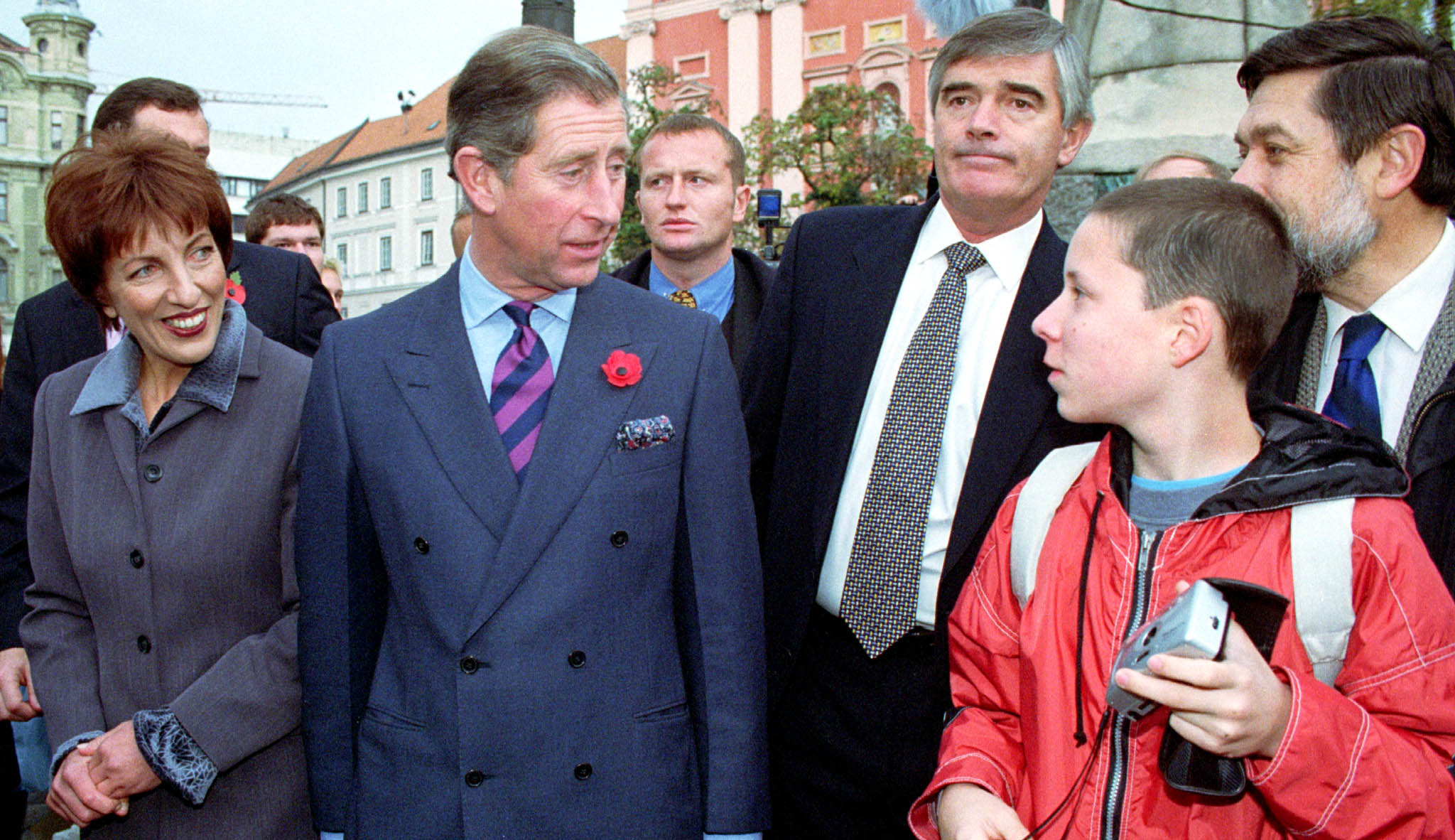 Prince Charles na obisku v Sloveniji