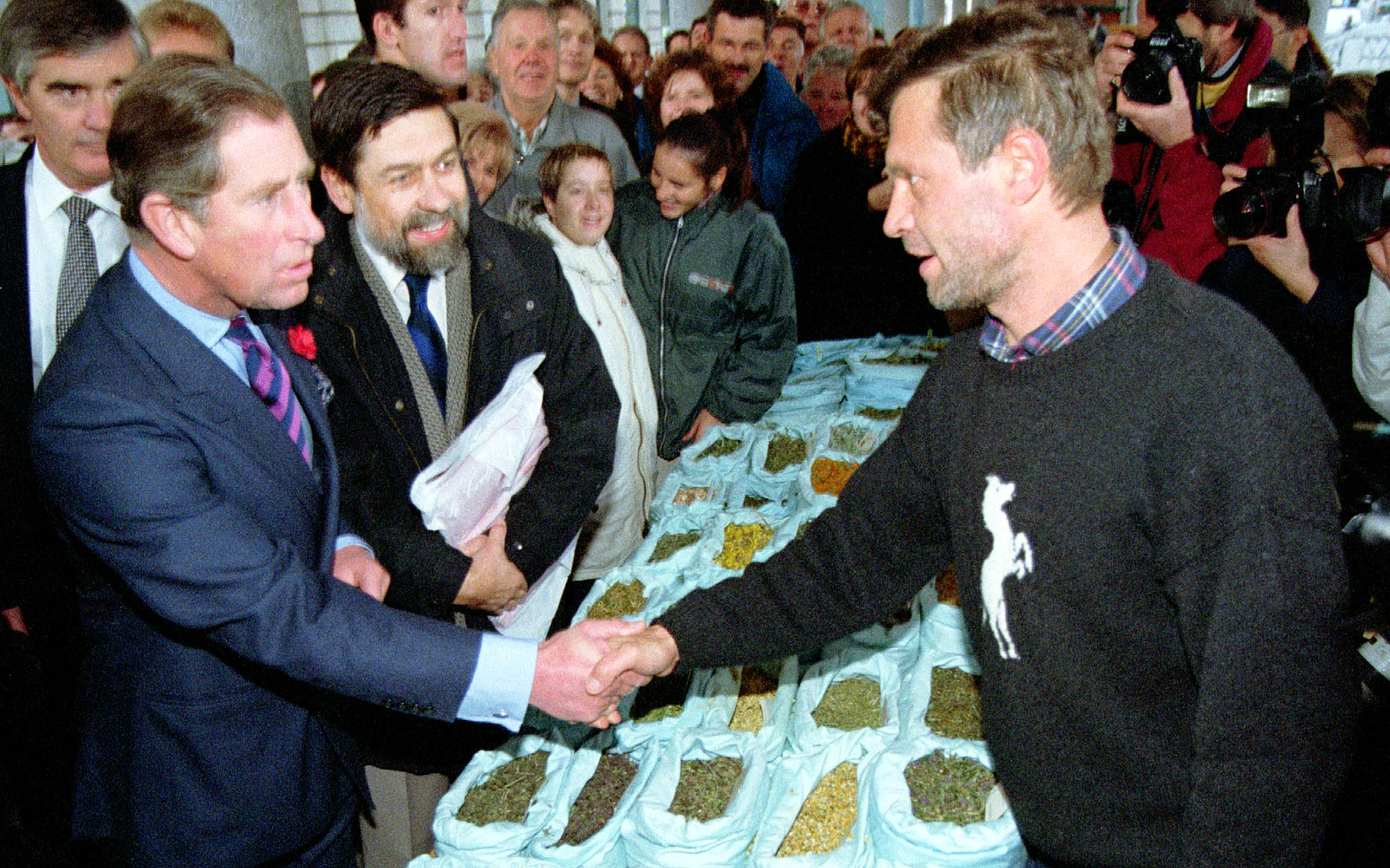 Prince Charles na obisku v Sloveniji