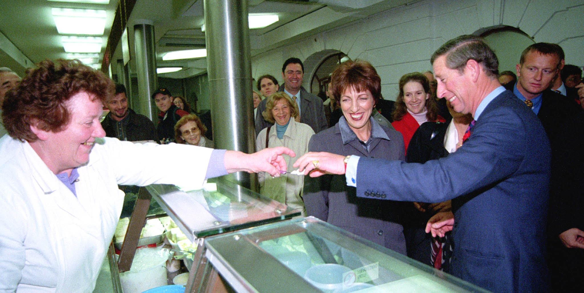 Prince Charles na obisku v Sloveniji