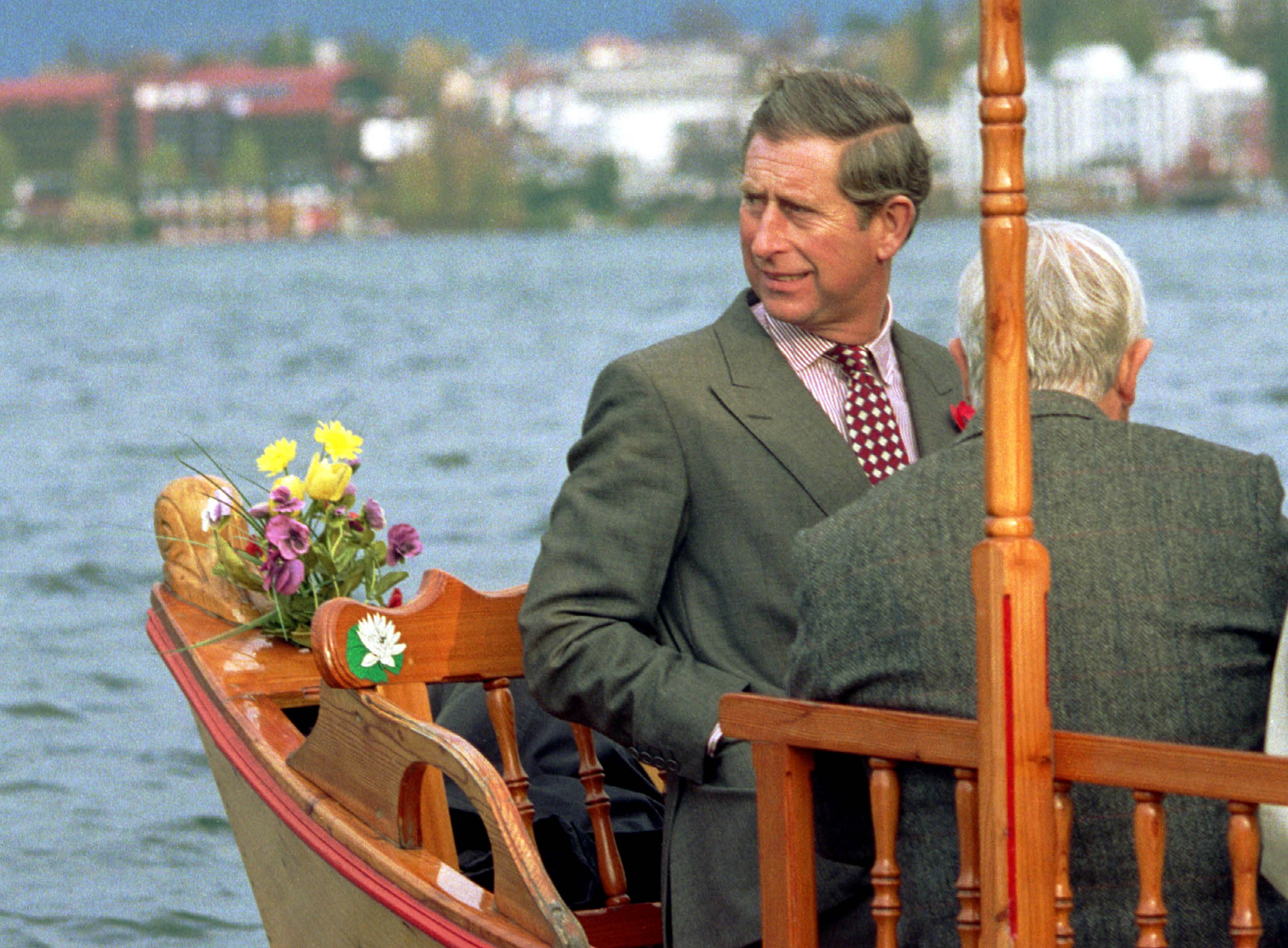 Prince Charles na obisku v Sloveniji