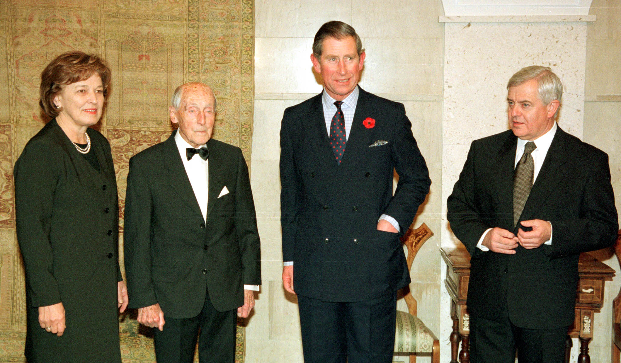 Prince Charles na obisku v Sloveniji