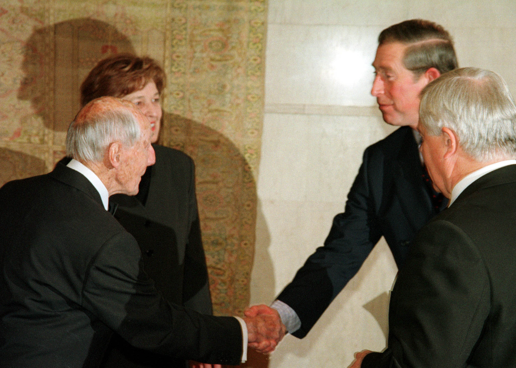 Prince Charles na obisku v Sloveniji