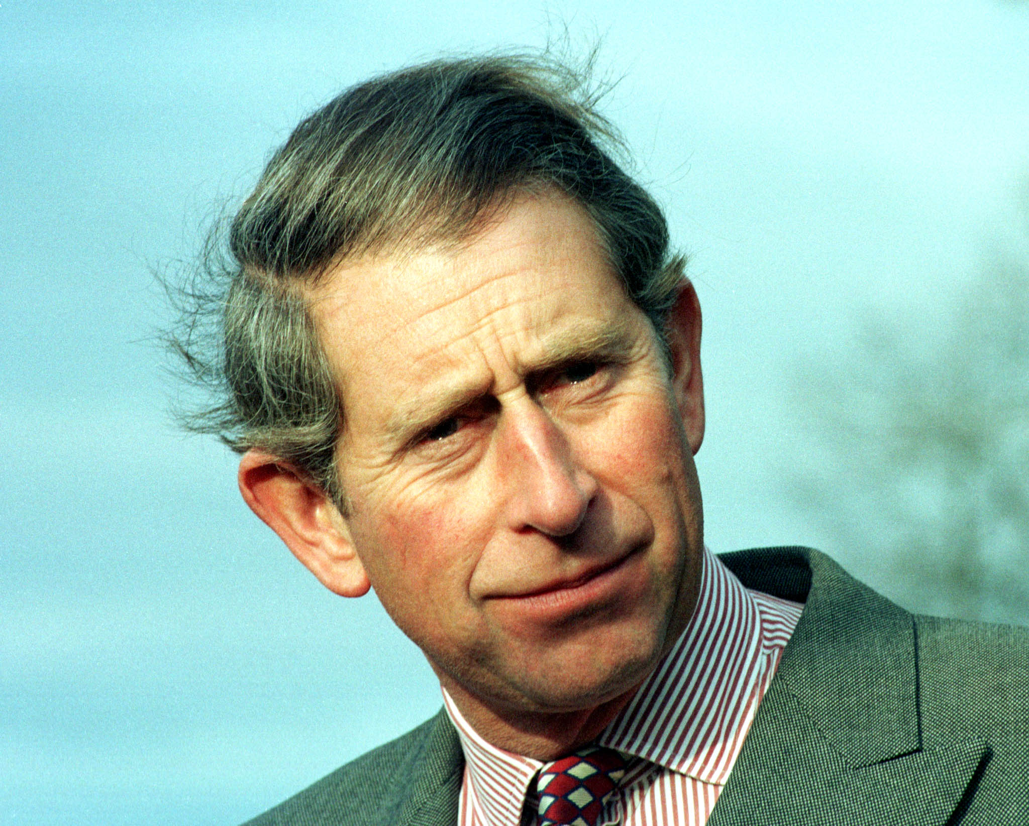 Prince Charles na obisku v Sloveniji