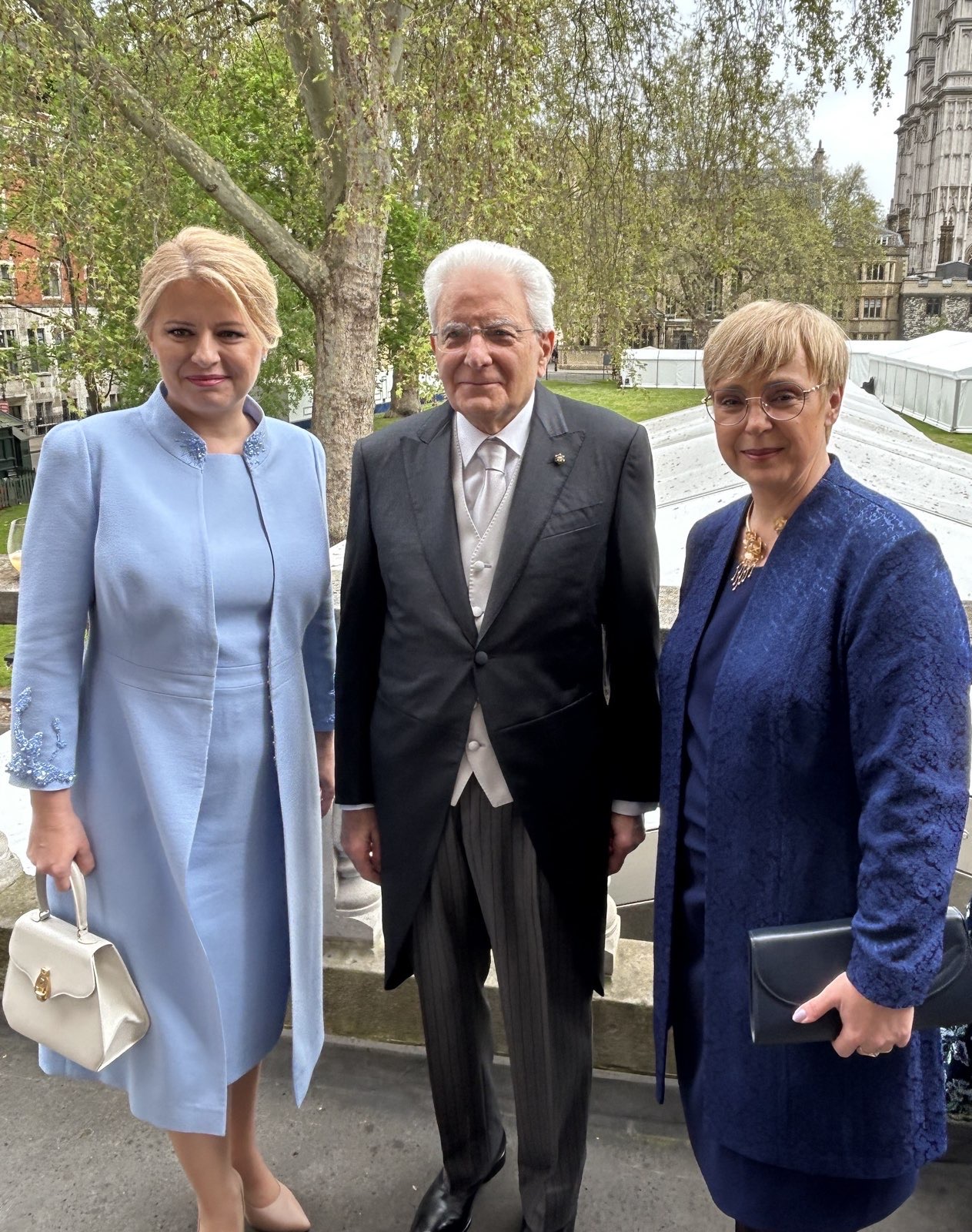 Slovaška,predsednica,Zuzana Čaputová, italija,predsednik,Sergio Mattarella,predsednica,Nataša Pirc Musar,london,kronanje,britanija