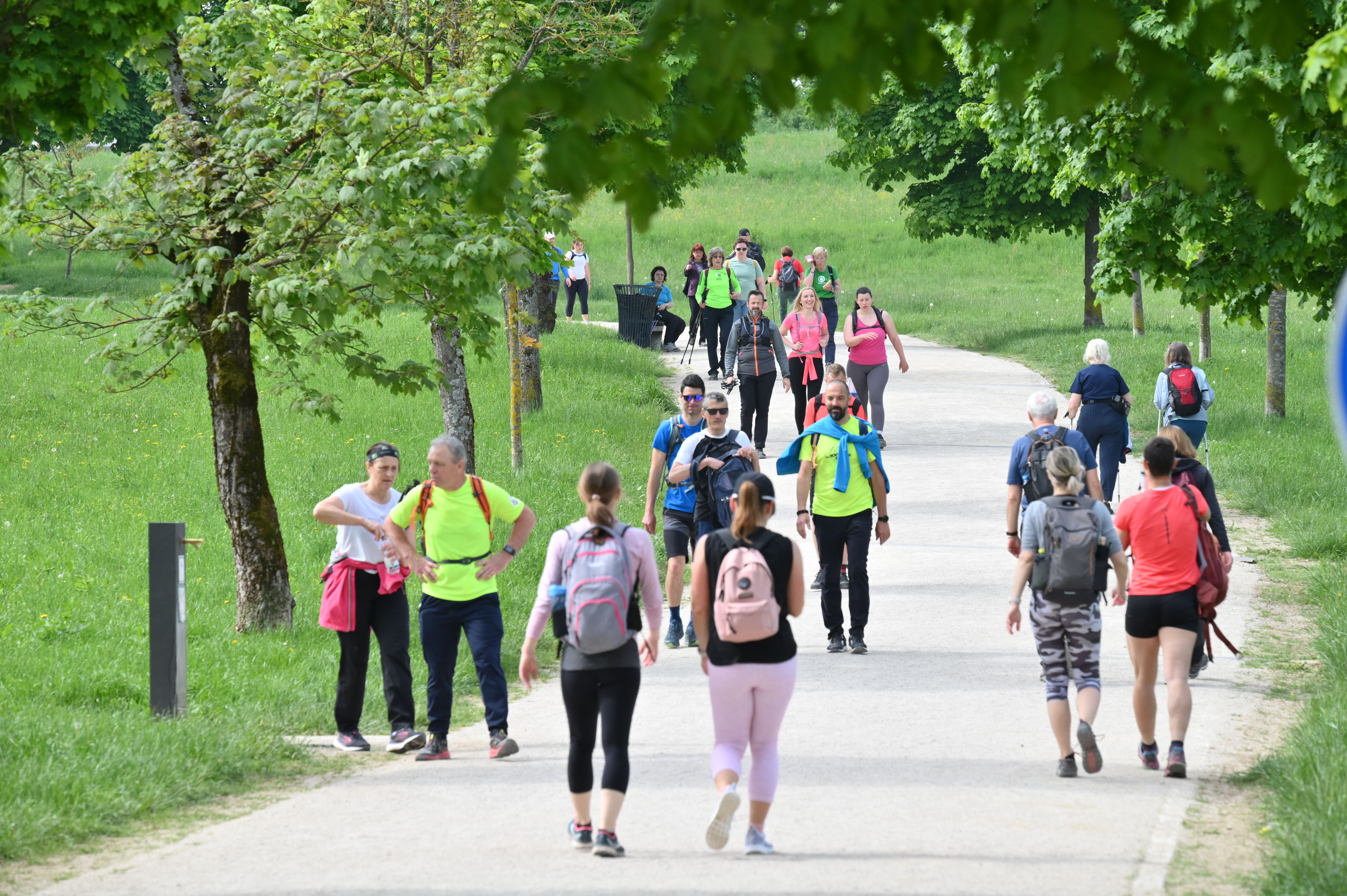Pohod ob žici okupirane Ljubljane