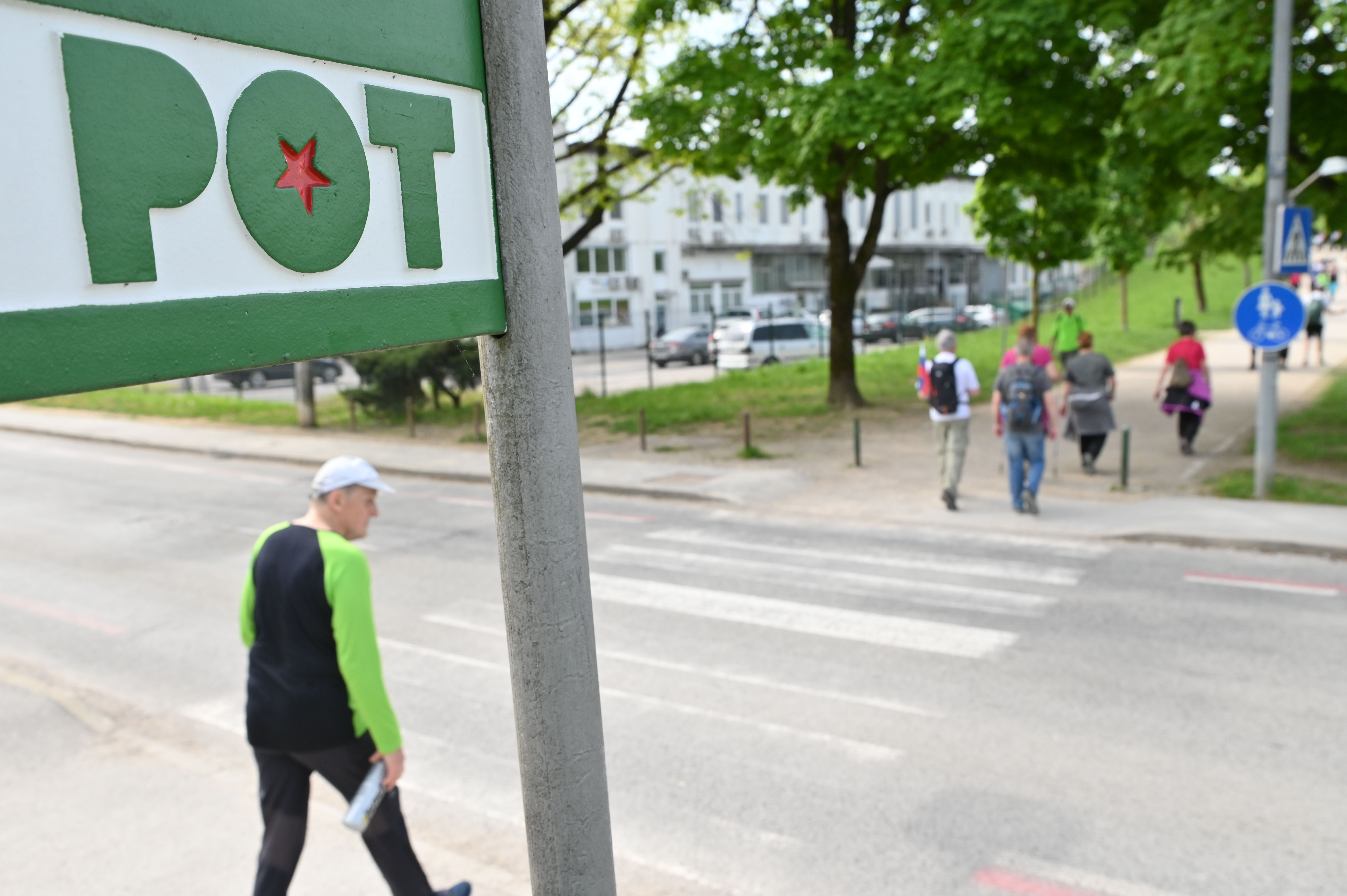 Pohod ob žici okupirane Ljubljane