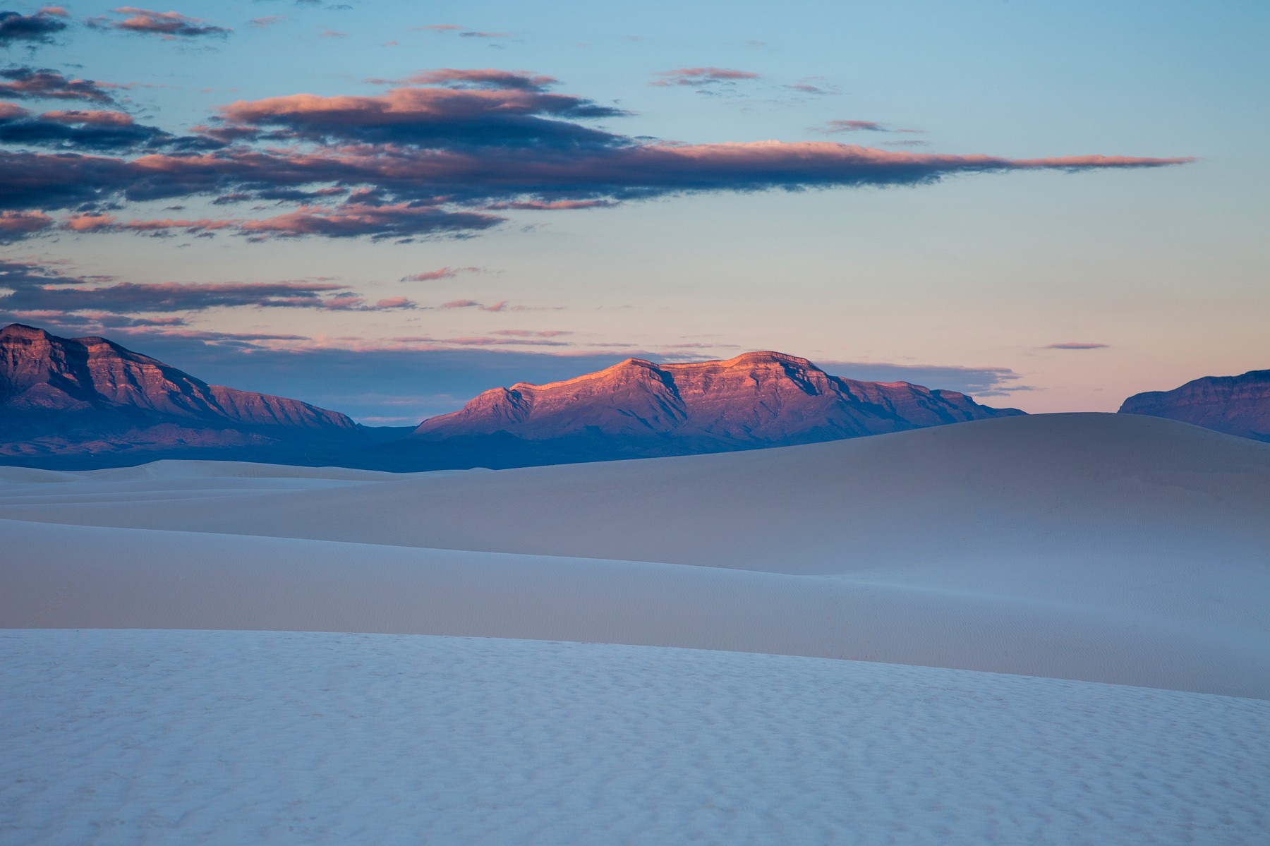 white sands, new mexico