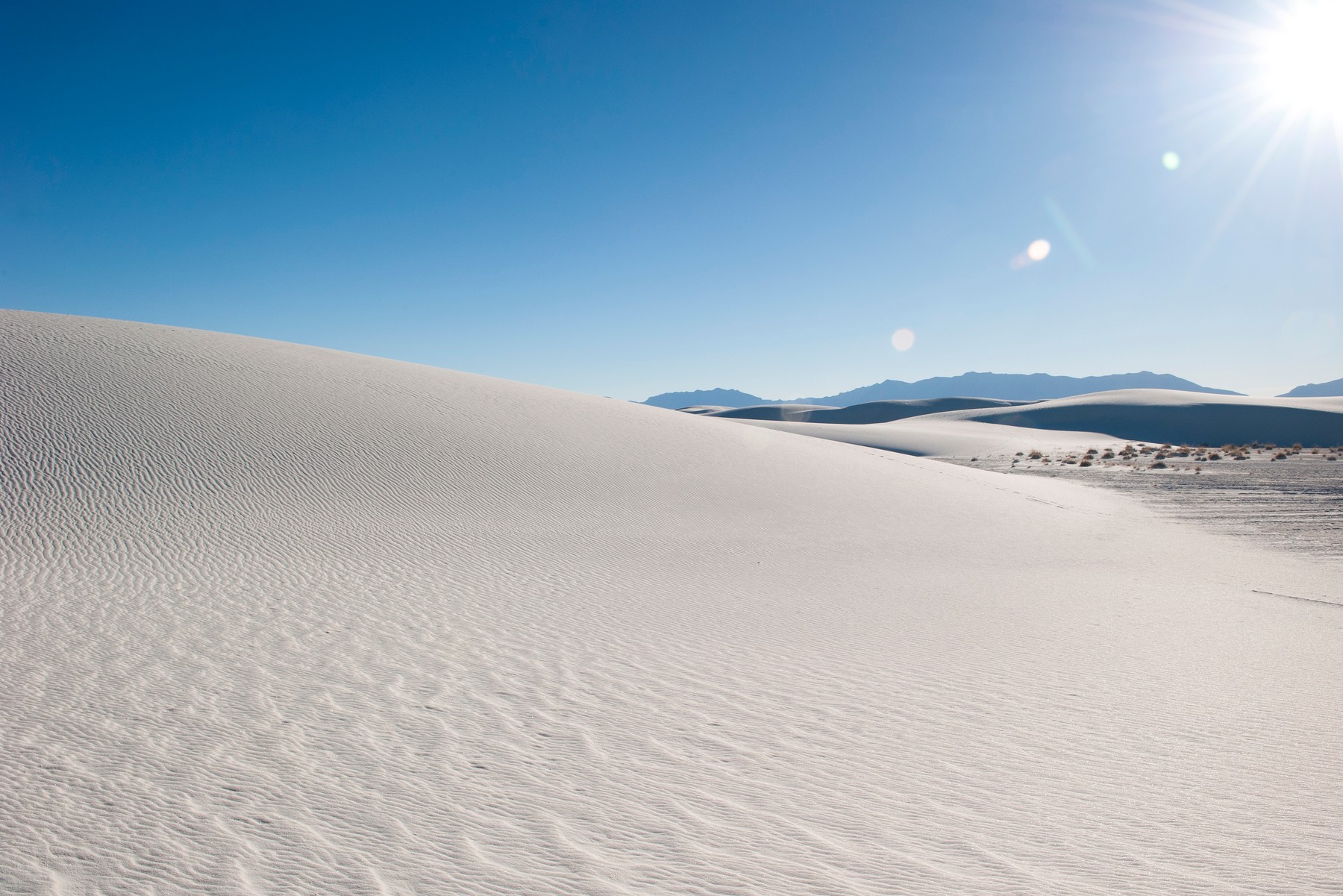 white sands, new mexico