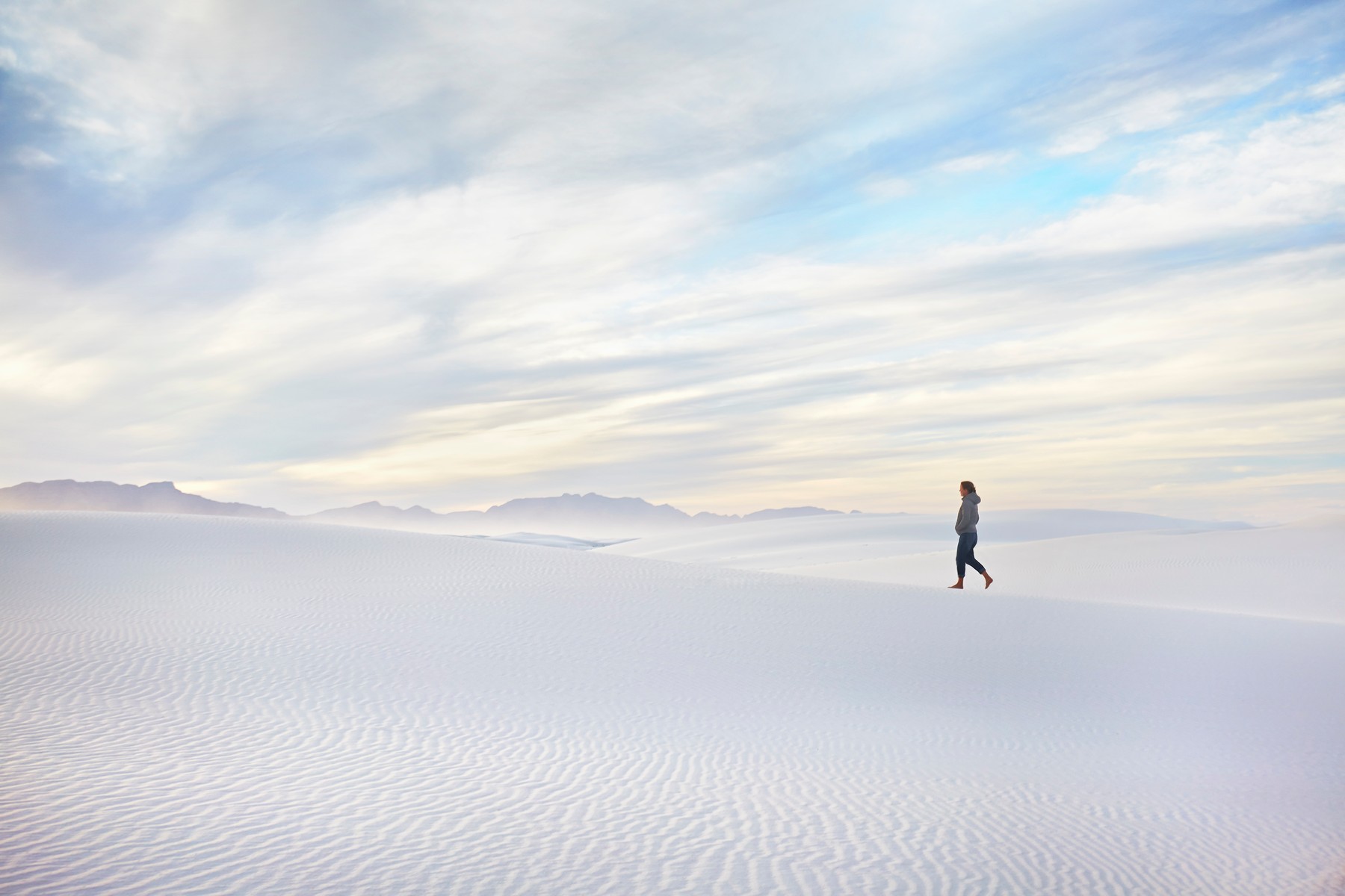 white sands, new mexico