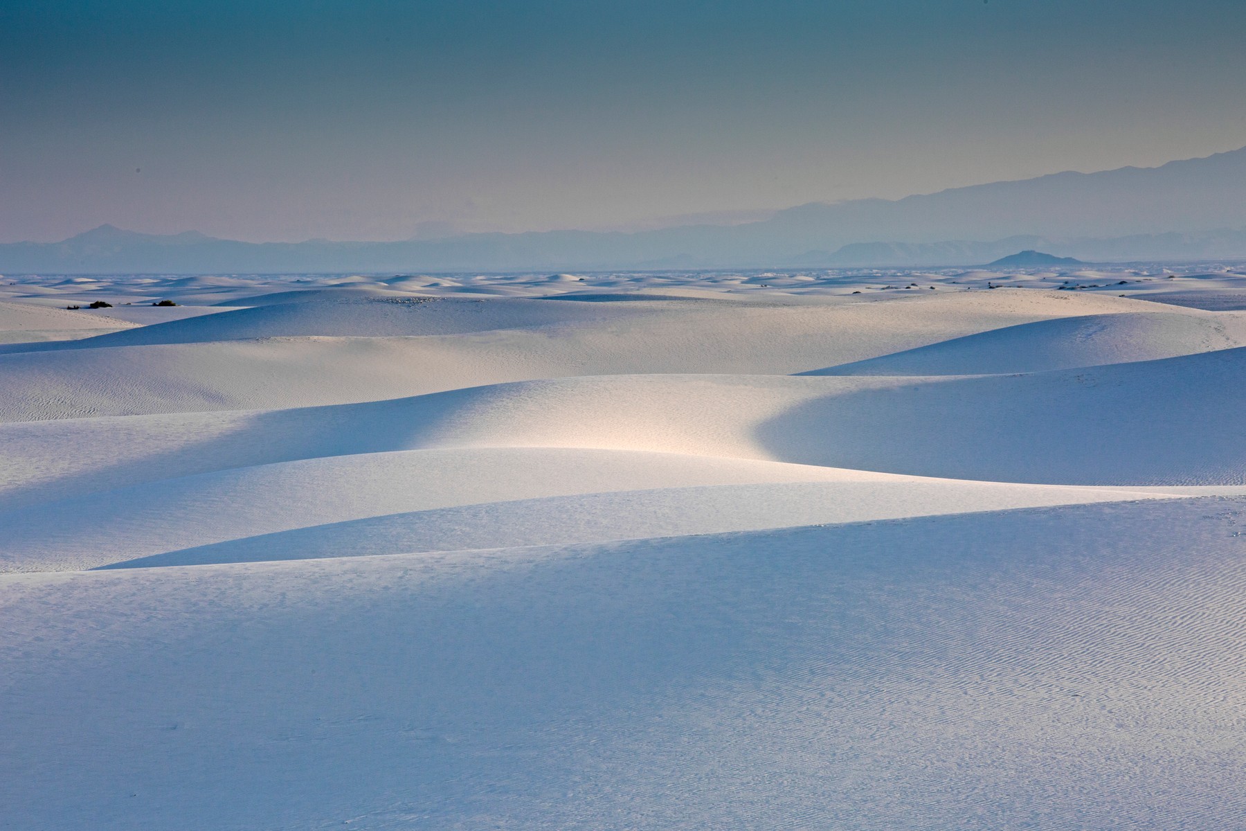 white sands, new mexico