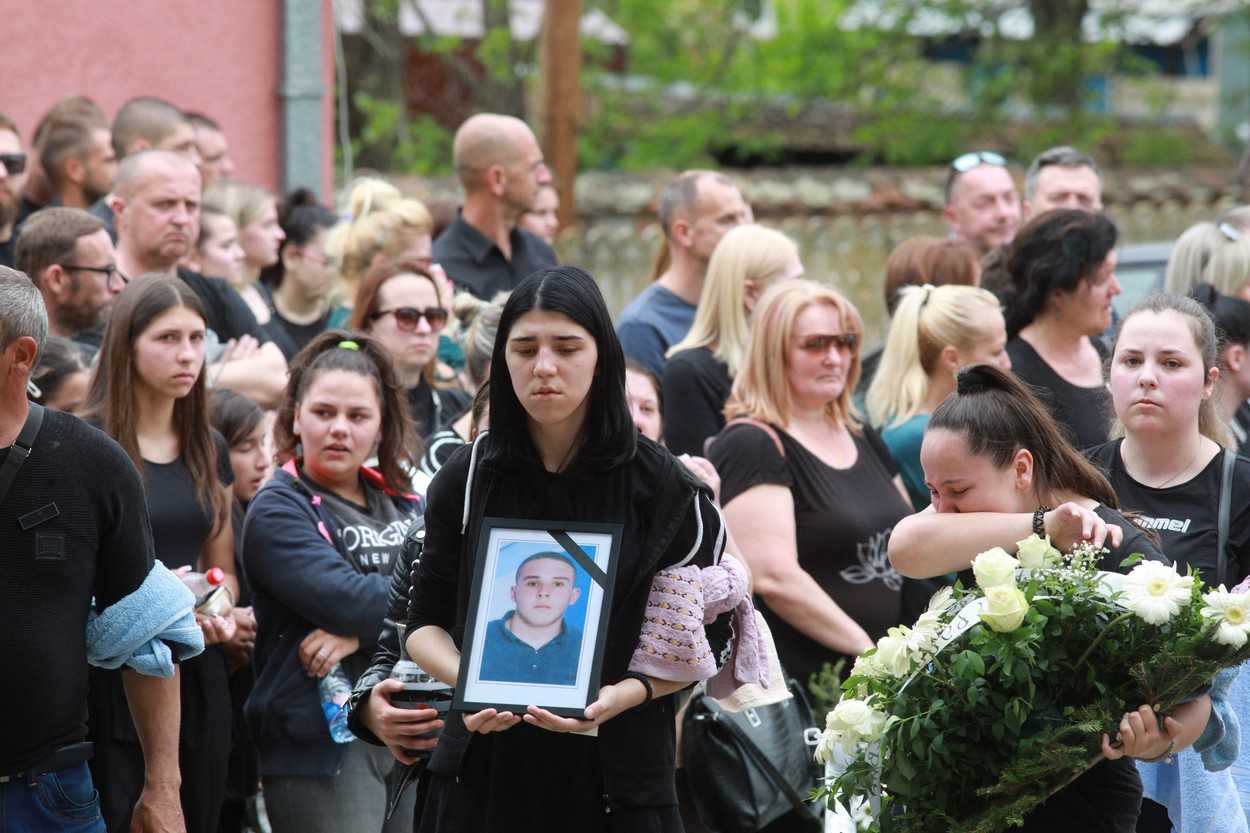 Strelski napad v Srbiji