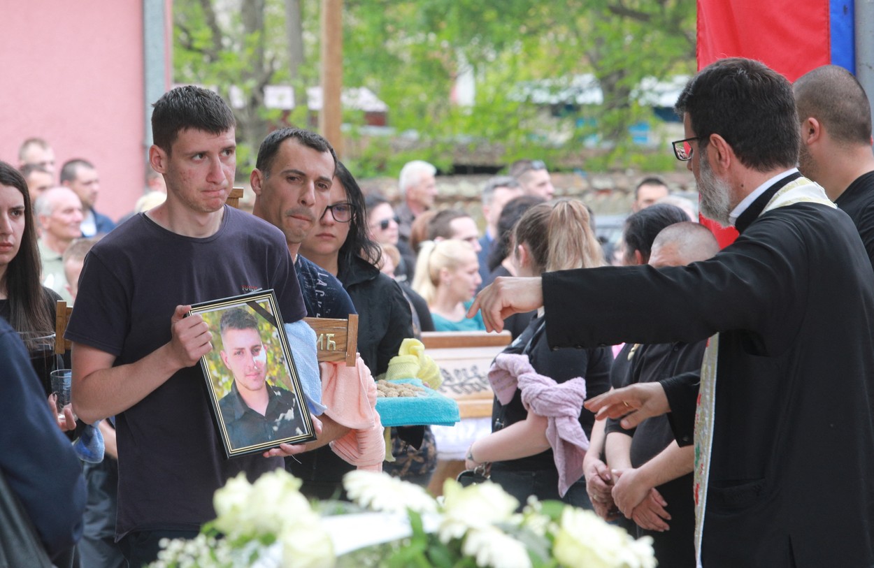 Strelski napad v Srbiji