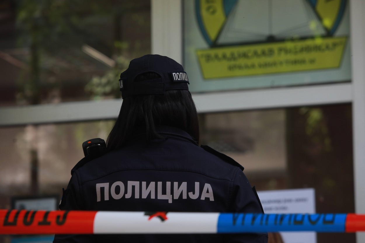 Strelski napad v Srbiji