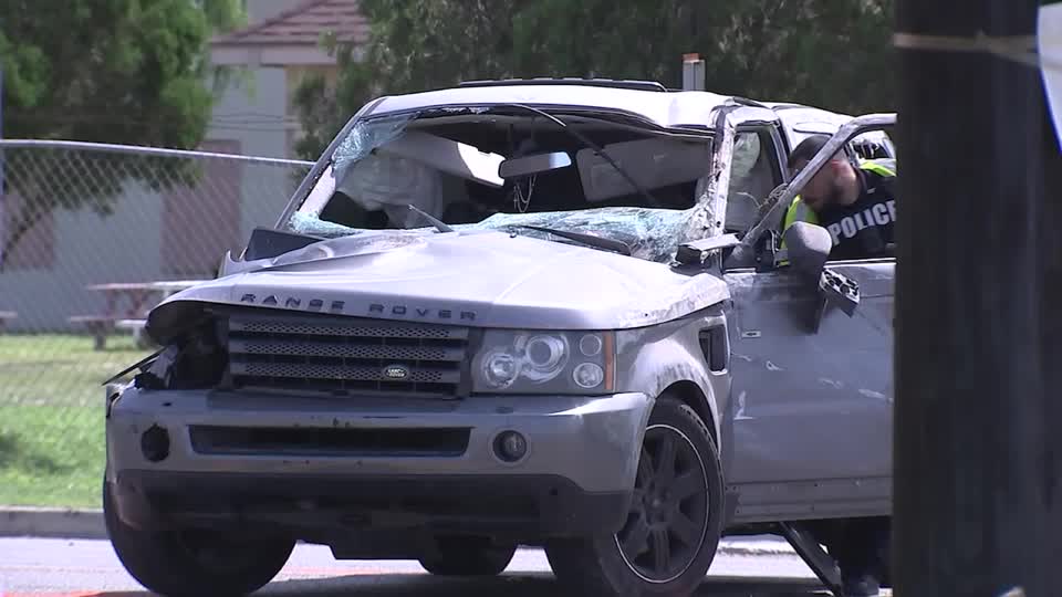 Browsnville, texas, prometna nesreča