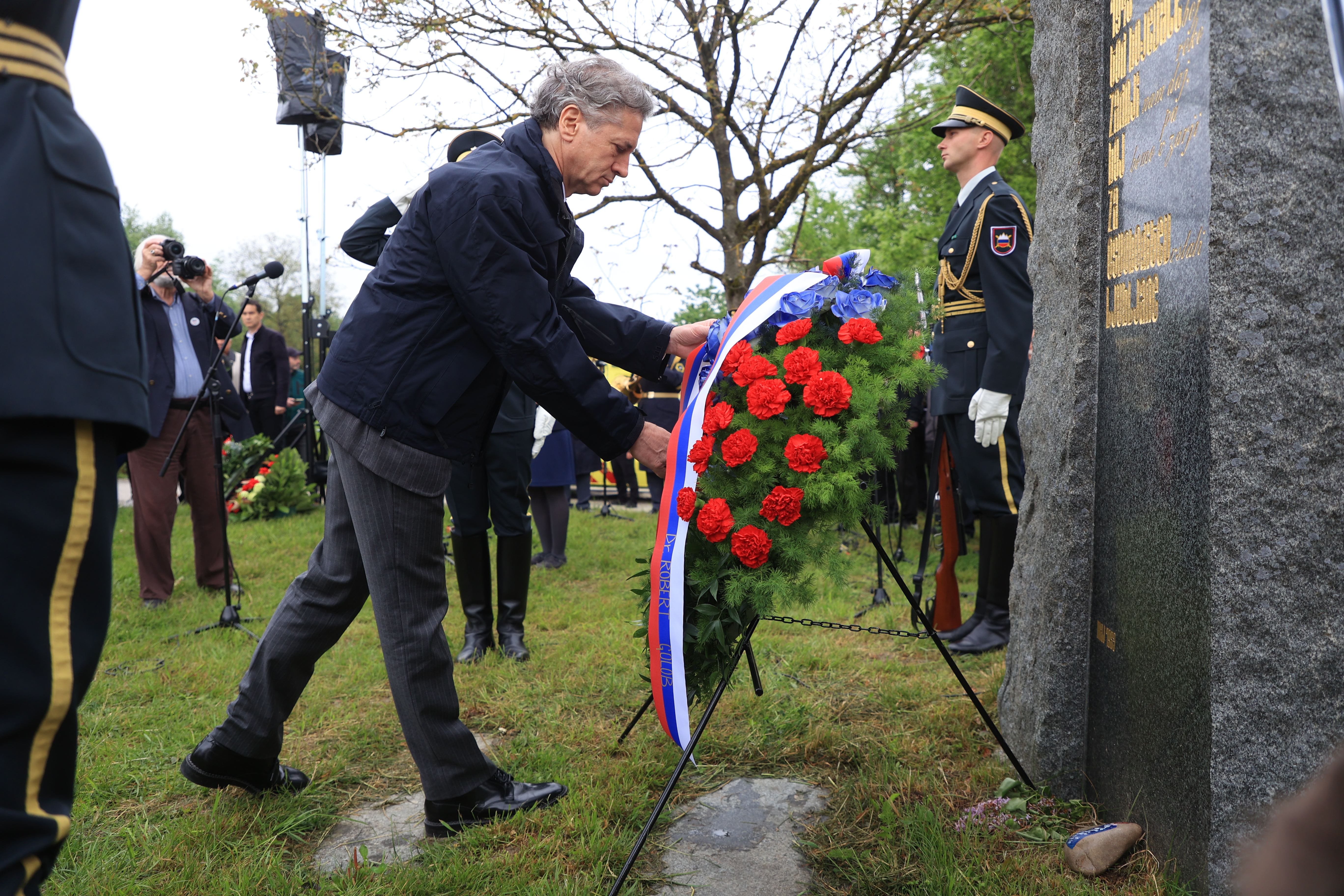 Spominska slovesnost v spomin vsem padlim borcem za osvoboditev Ljubljane