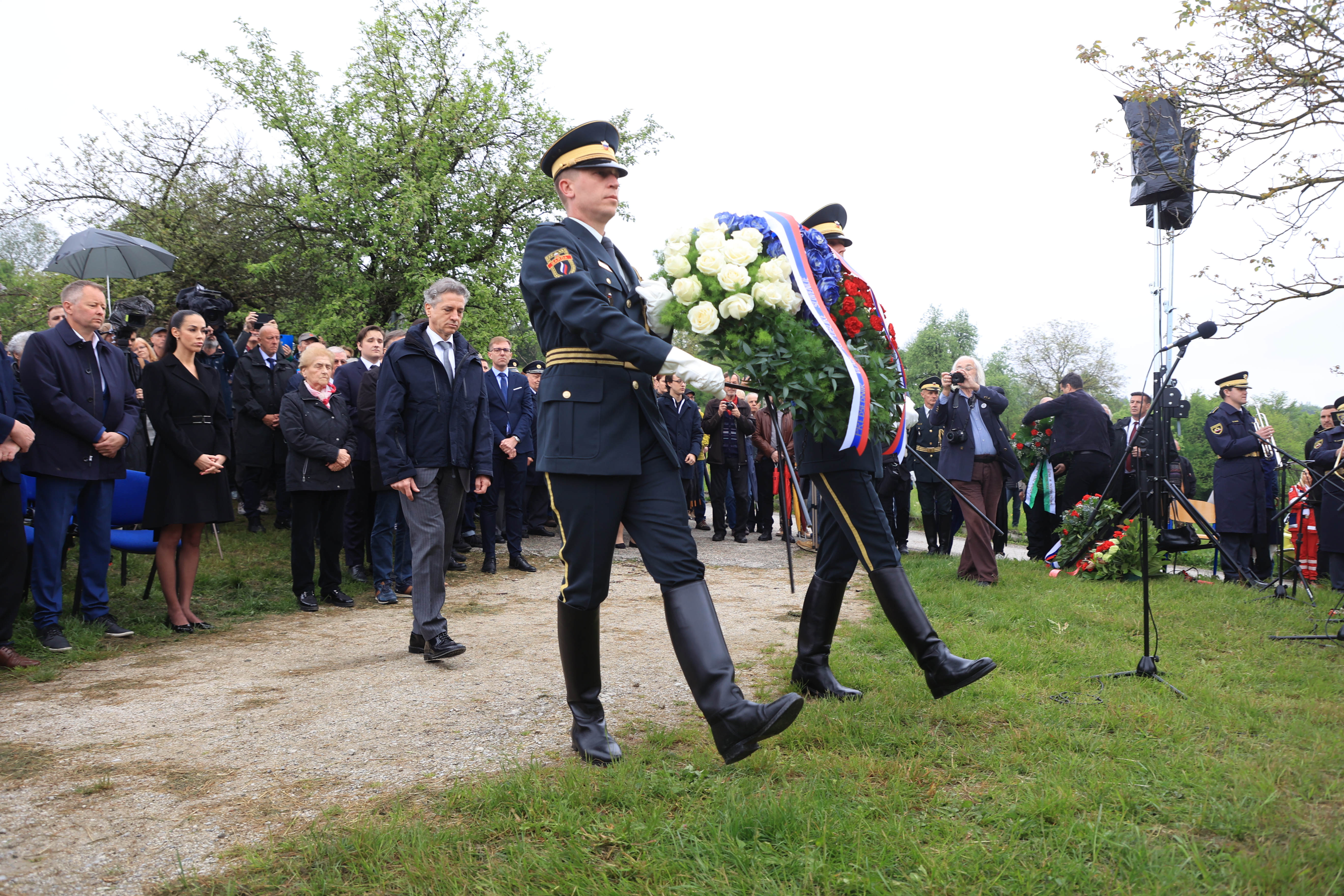 Spominska slovesnost v spomin vsem padlim borcem za osvoboditev Ljubljane