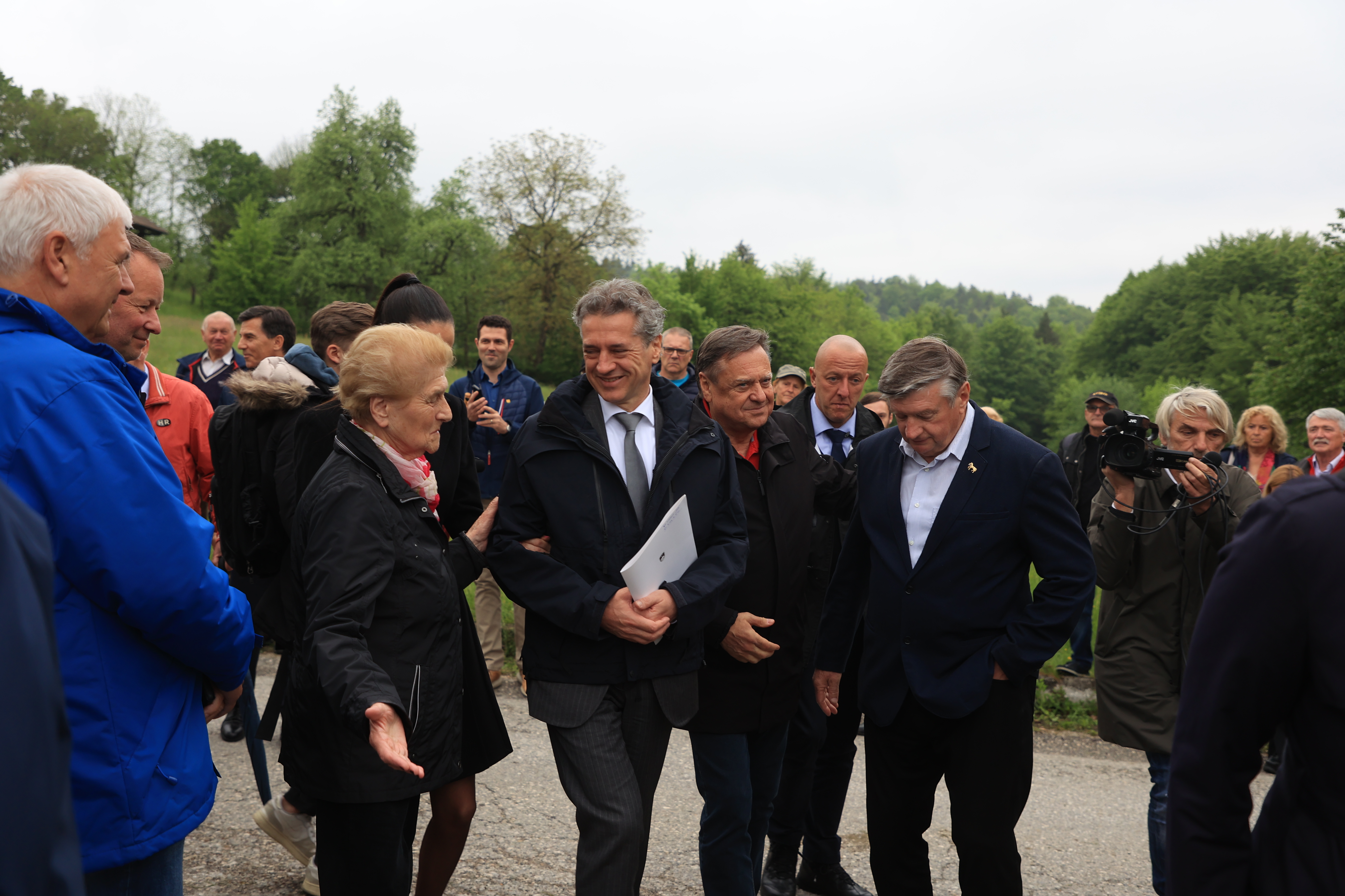 Spominska slovesnost v spomin vsem padlim borcem za osvoboditev Ljubljane