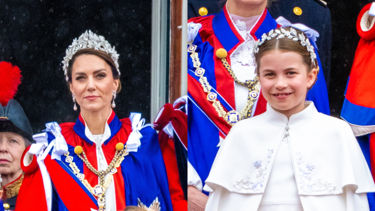 princesa Charlotte, Kate Middleton, kronanje