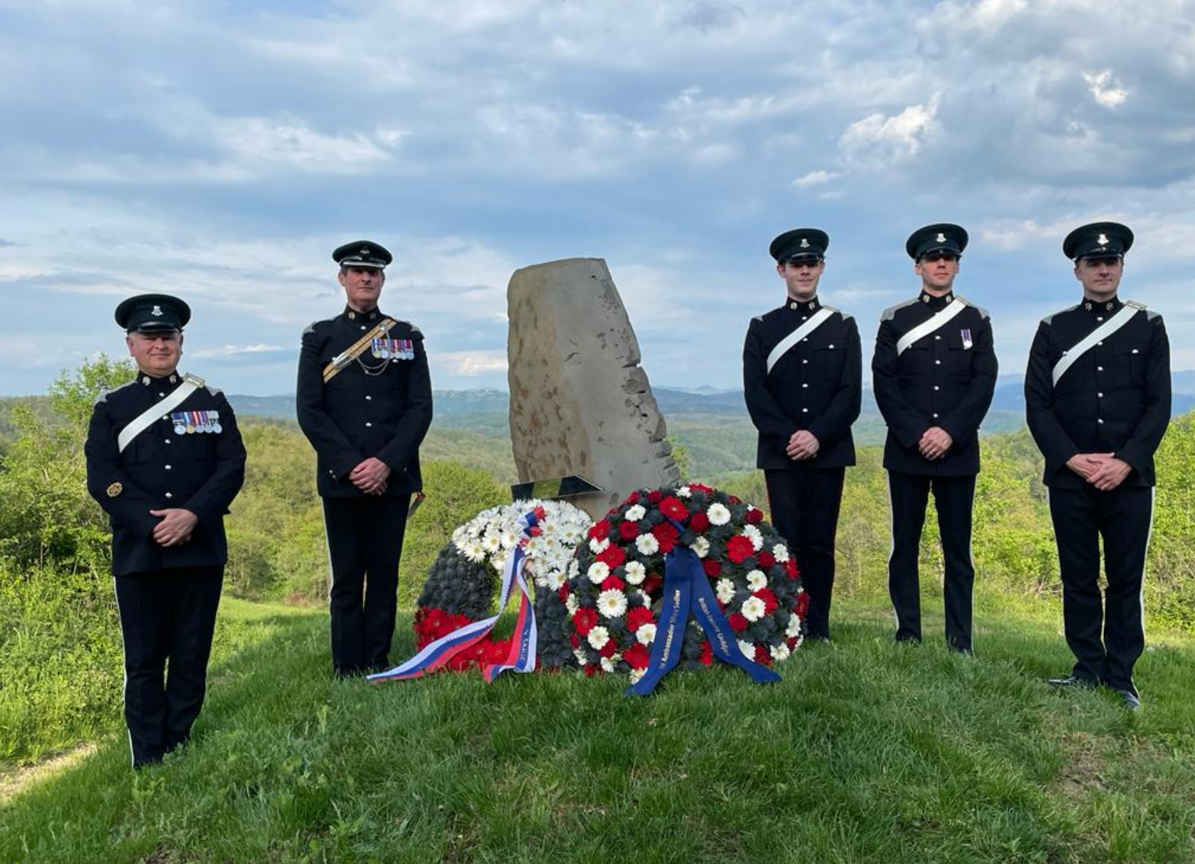 obletnica, strmoglavljenje letala