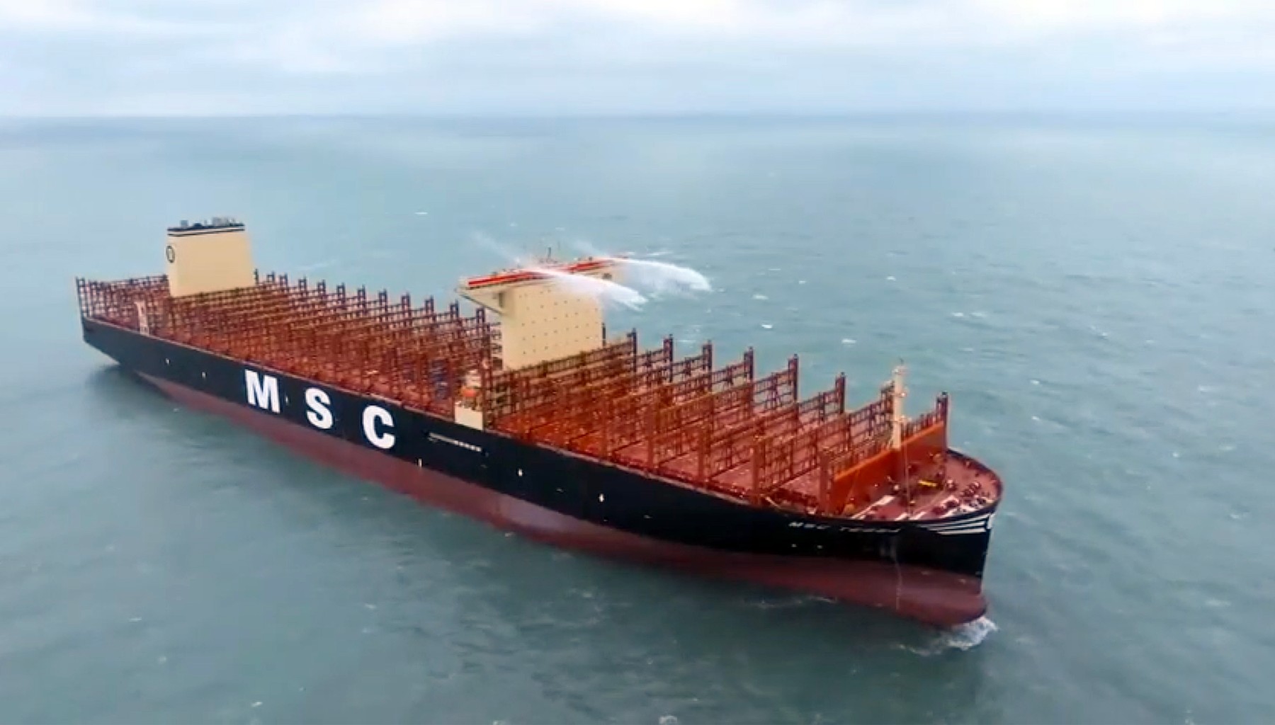 Najdaljša ladja na svetu