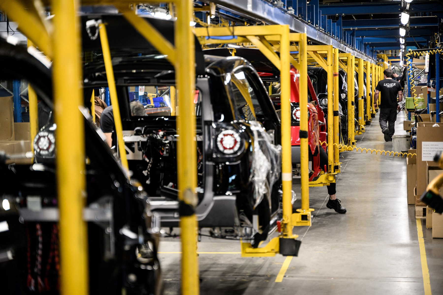 tovarna avtomobilov, avtomobilska industrija