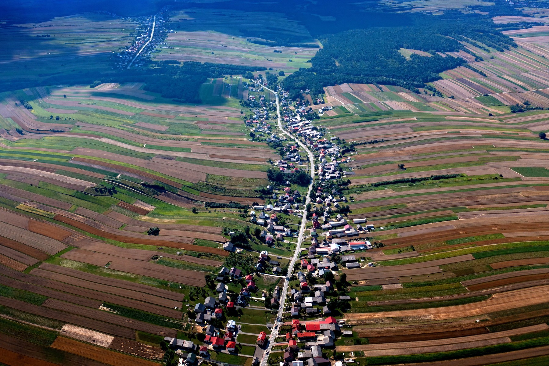 Suloszowa, poljska, njive
