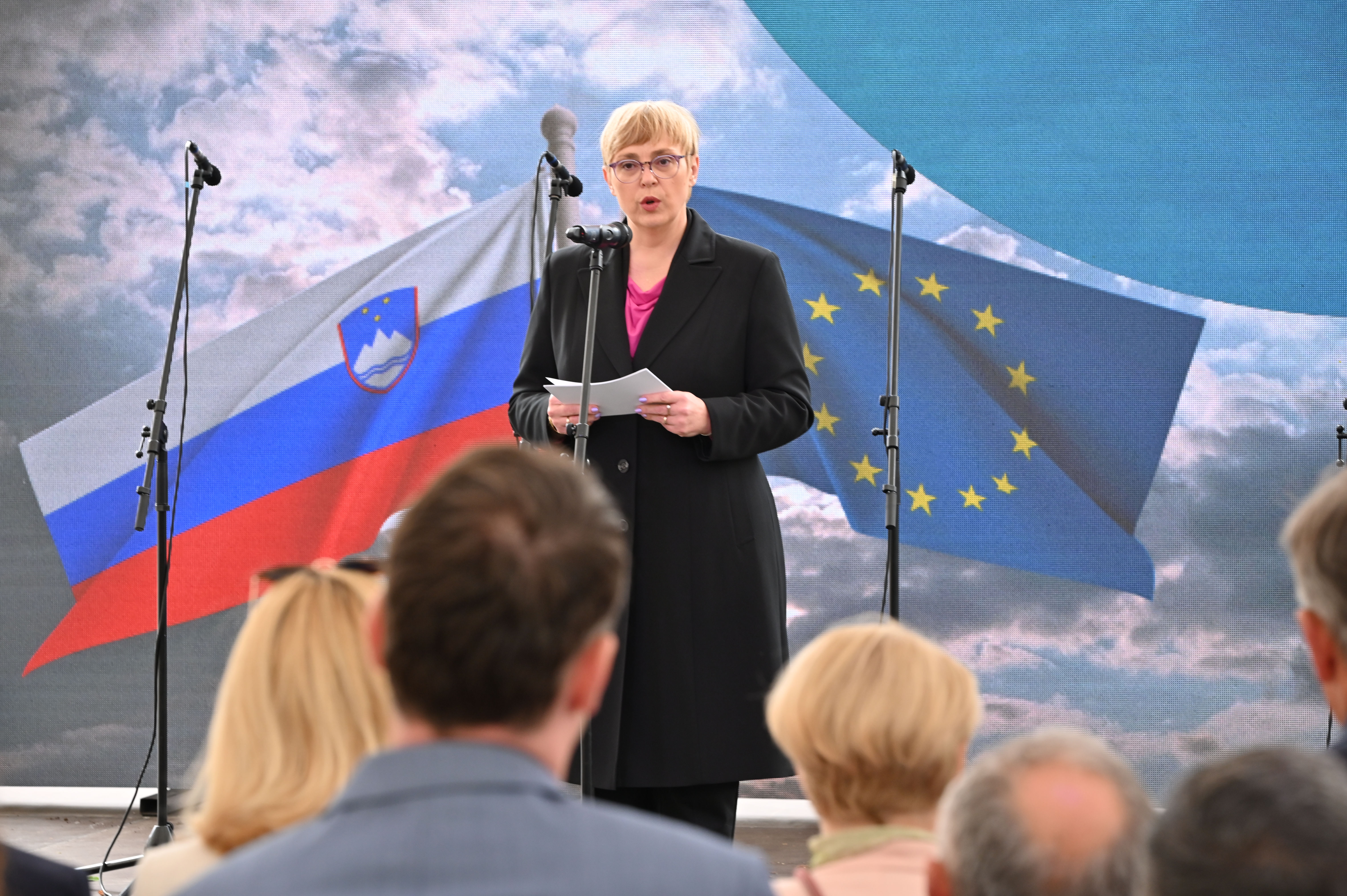 Nataša Pirc Musar, dan Evrope