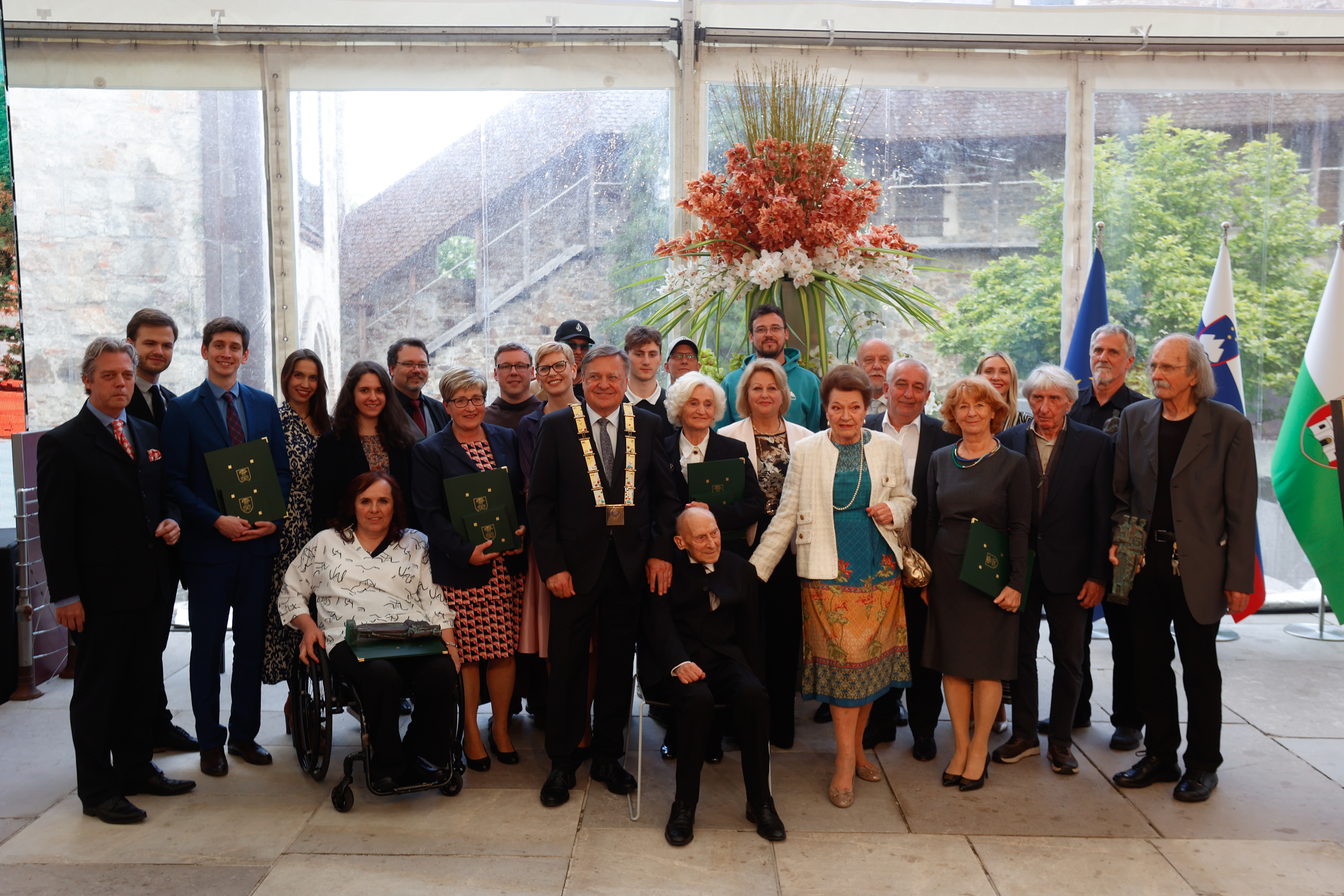 Slavnostna seja mestnega sveta Mestne občine Ljubljana