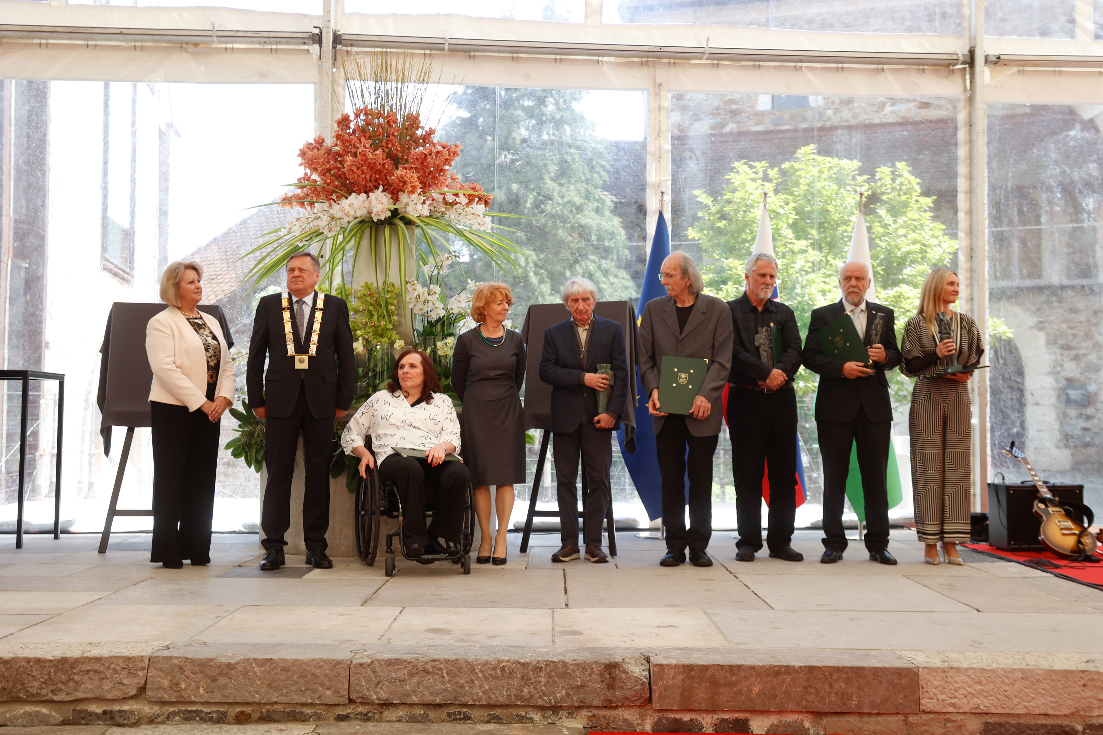 Slavnostna seja mestnega sveta Mestne občine Ljubljana