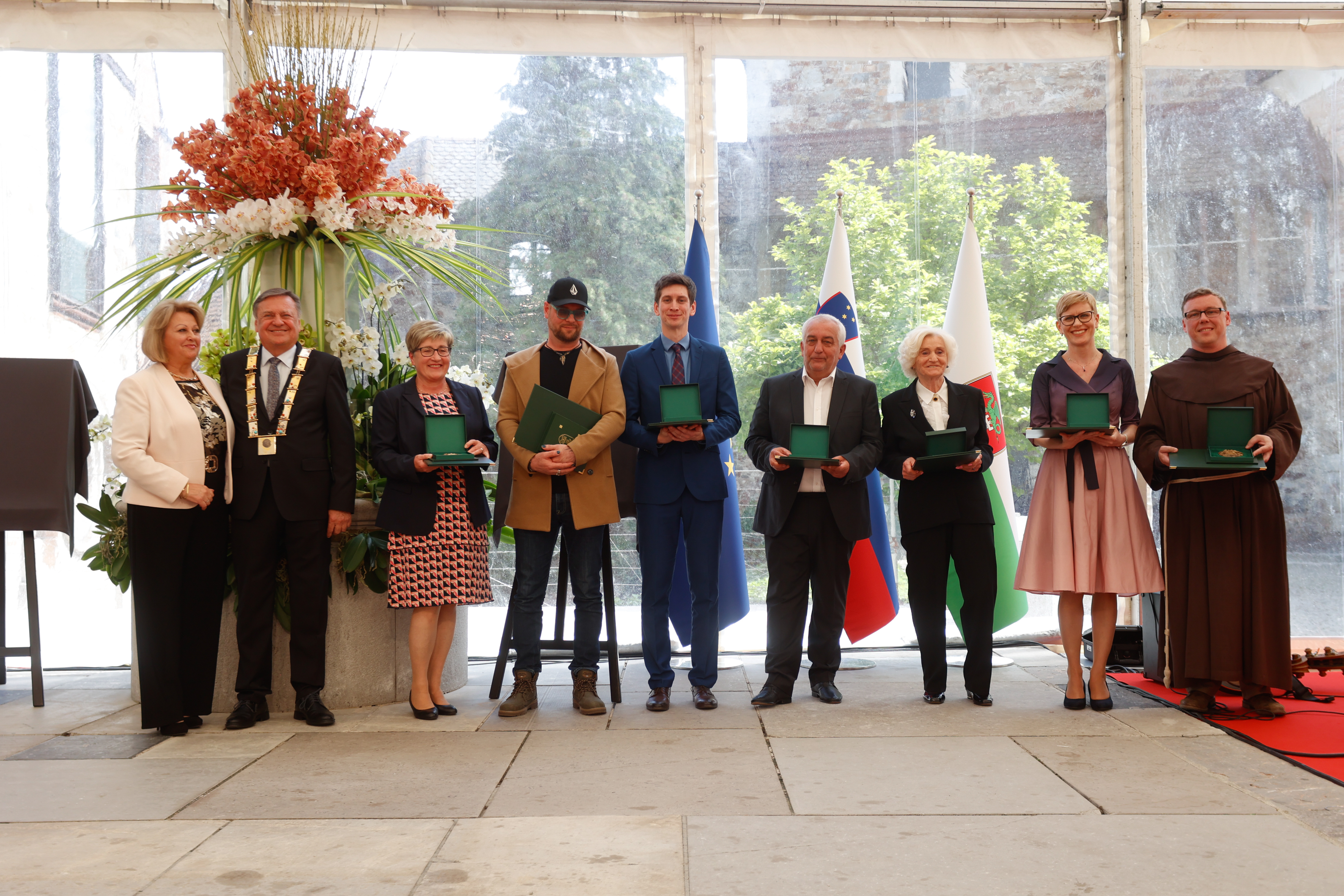 Slavnostna seja mestnega sveta Mestne občine Ljubljana