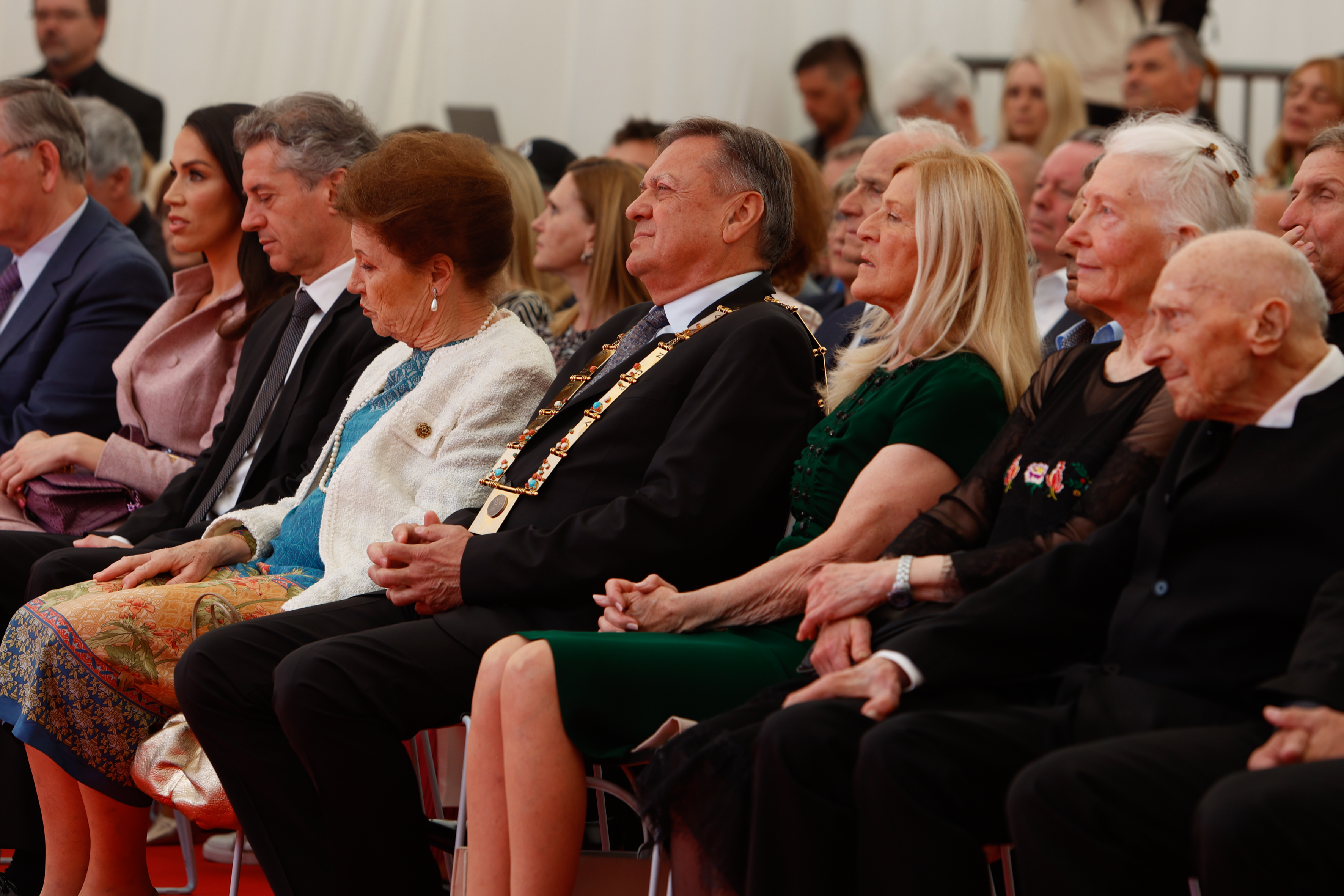 Robert Golob, Tina Gaber, svečana seja LJ