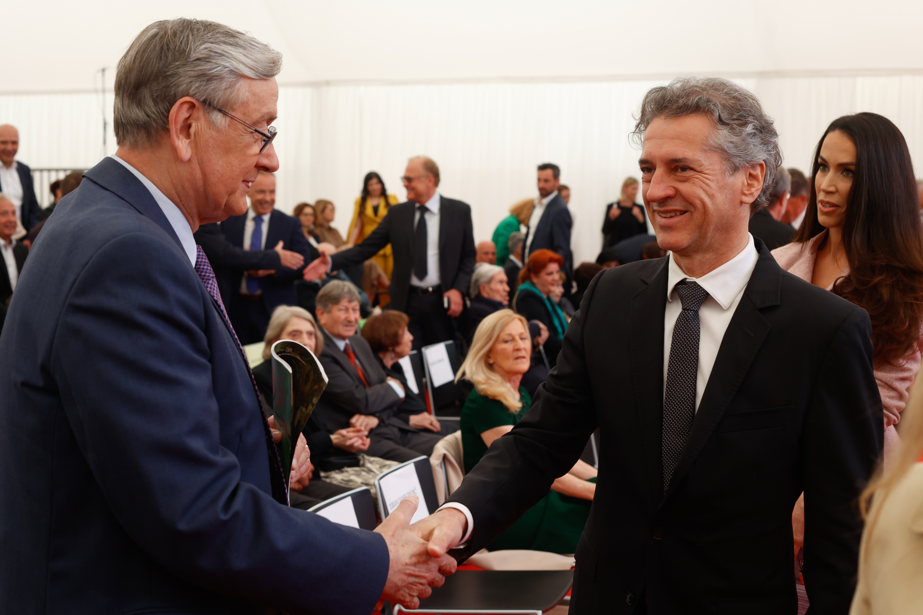 Danilo Turk, Robert Golob