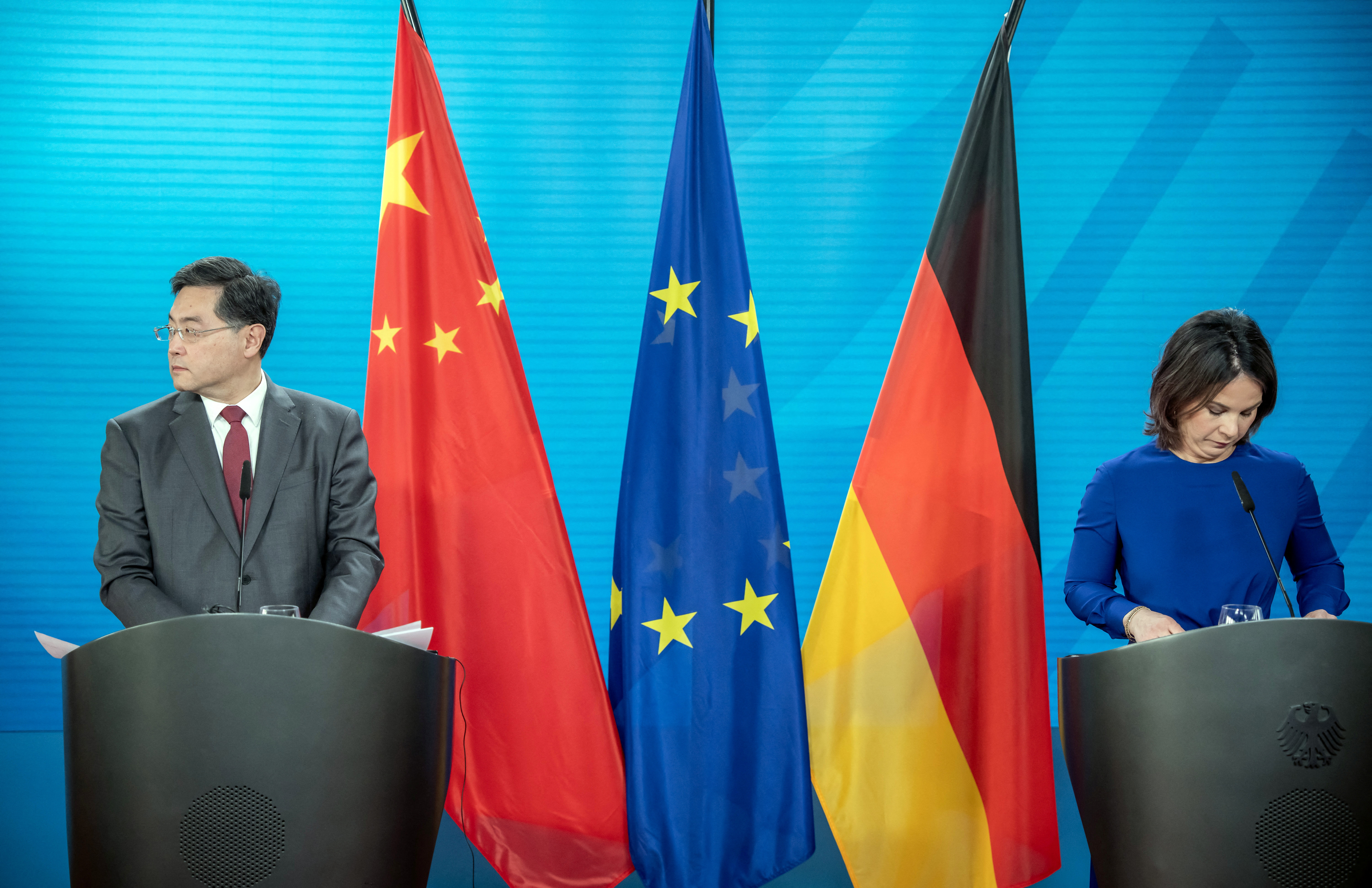 Annalena Baerbock, Kin Gang