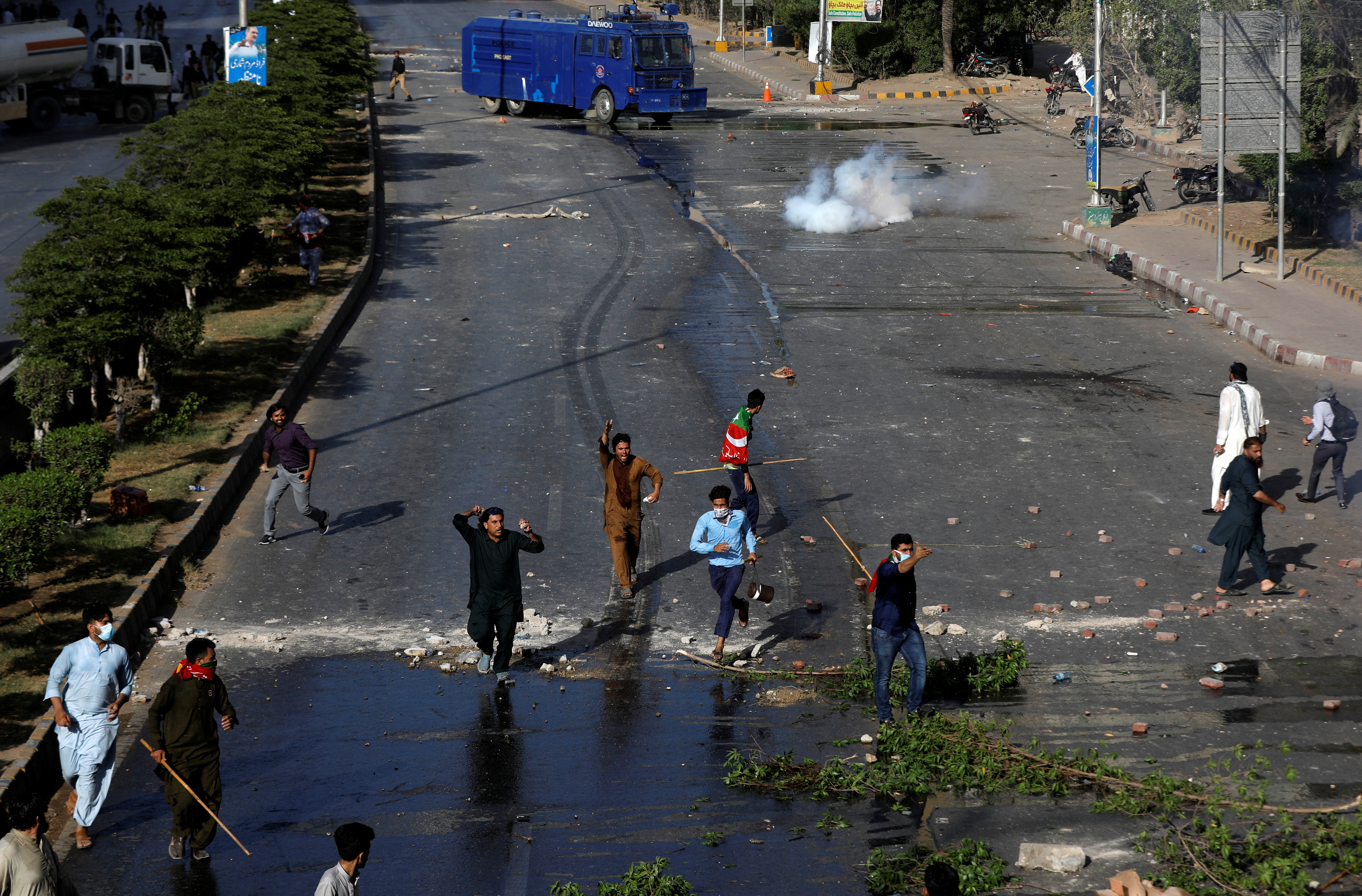 Akhtar Soomro/REUTERS