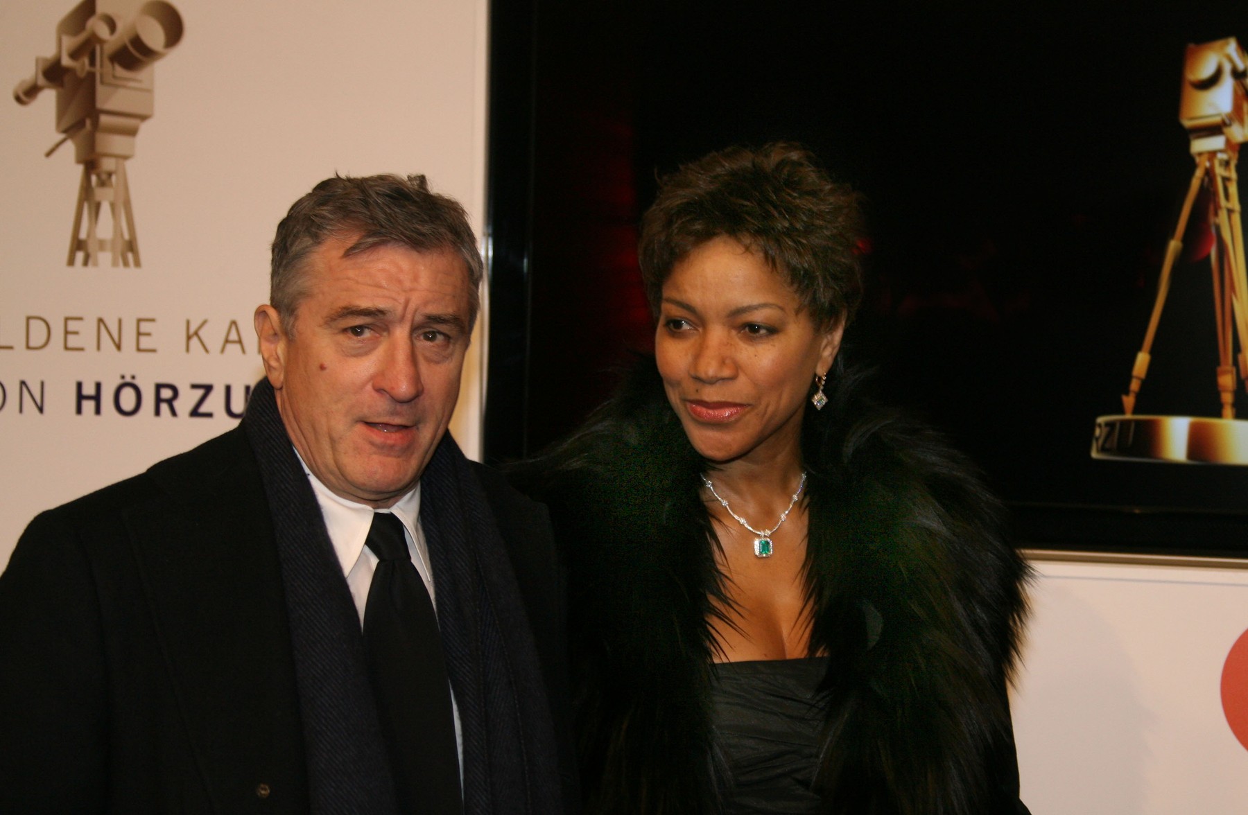 Grace Hightower, Robert de Niro