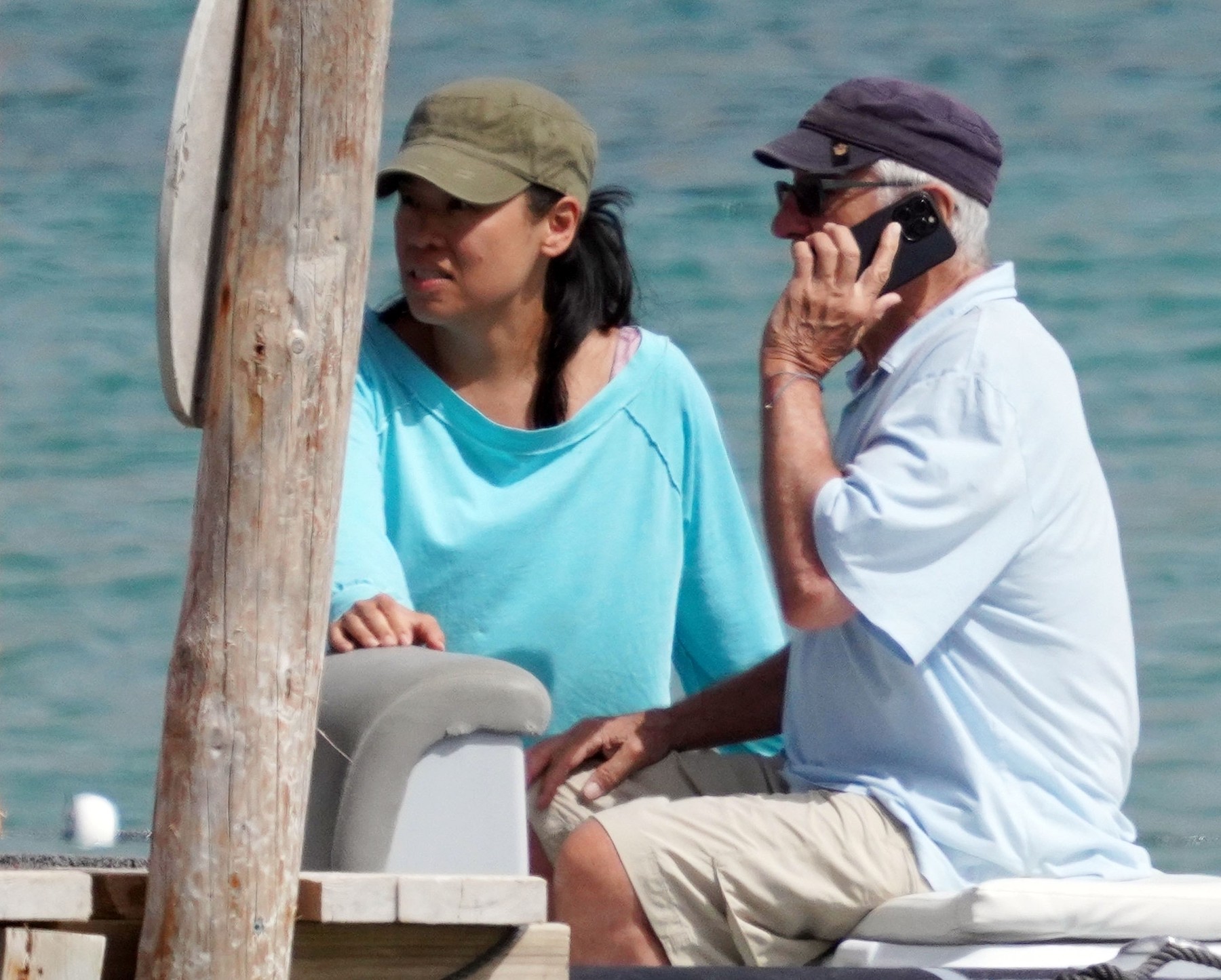 Tiffany Chen in Robert de Niro