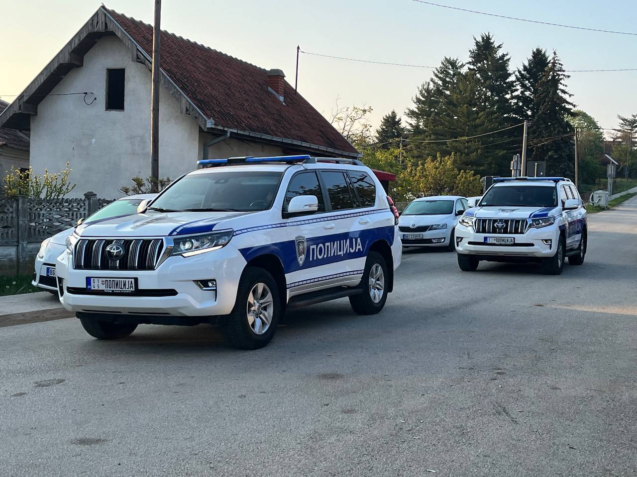 srbska policija, mladenovac