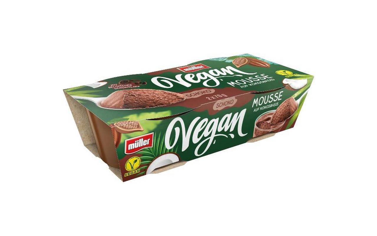 veganski mousse, čokolada