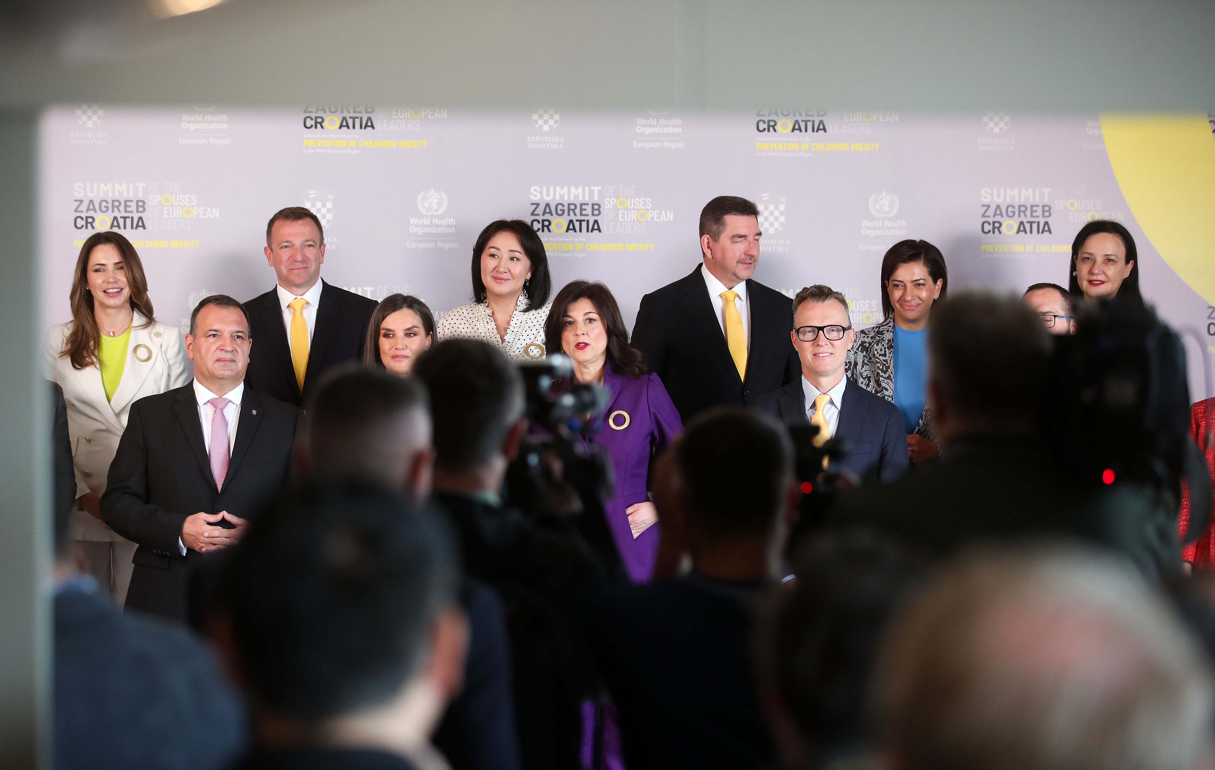 Vrh zakoncev evropskih voditeljev