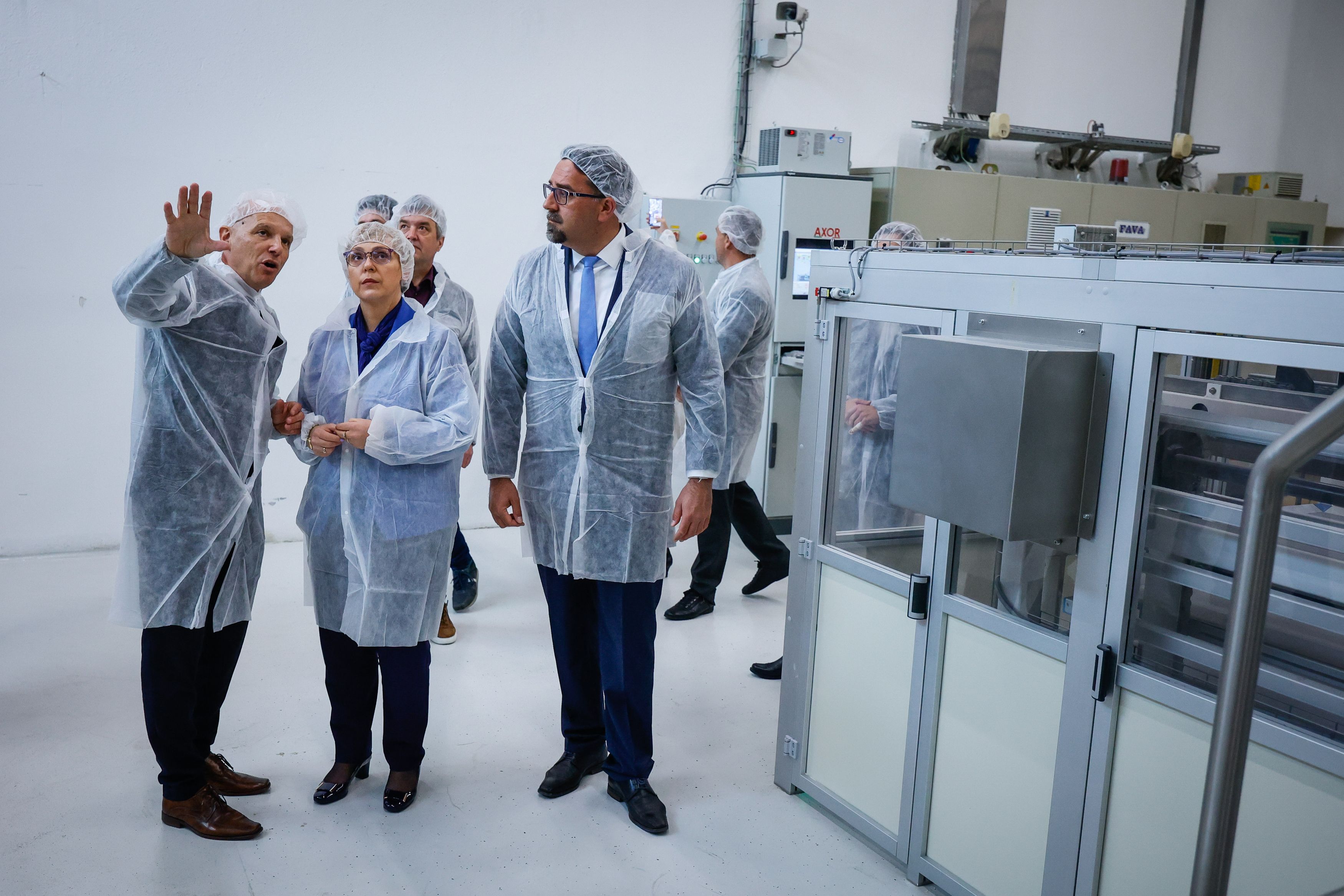 Pirc Musar, Mlinotest