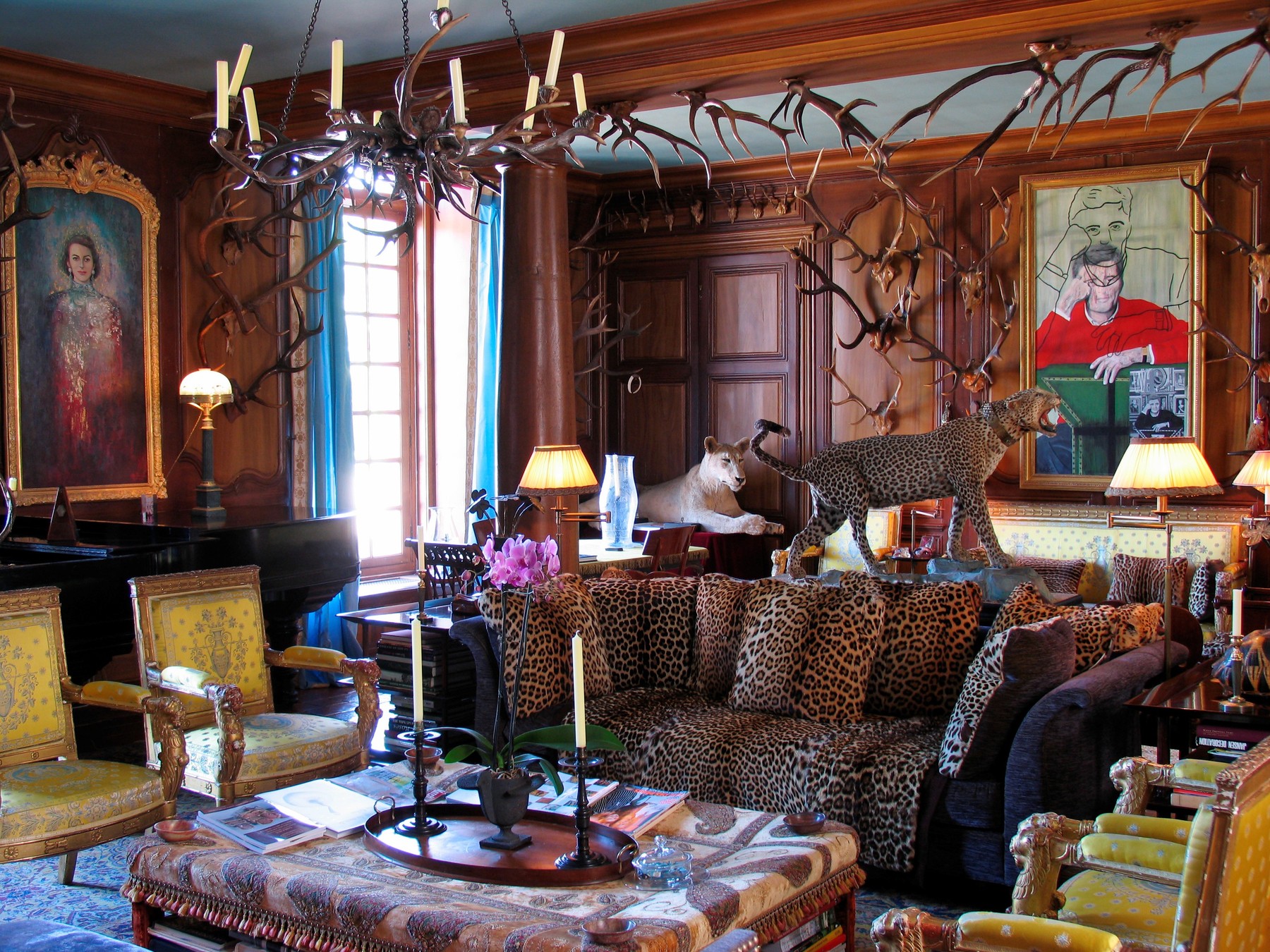 Château du Champ de Bataille,, grad, Francija