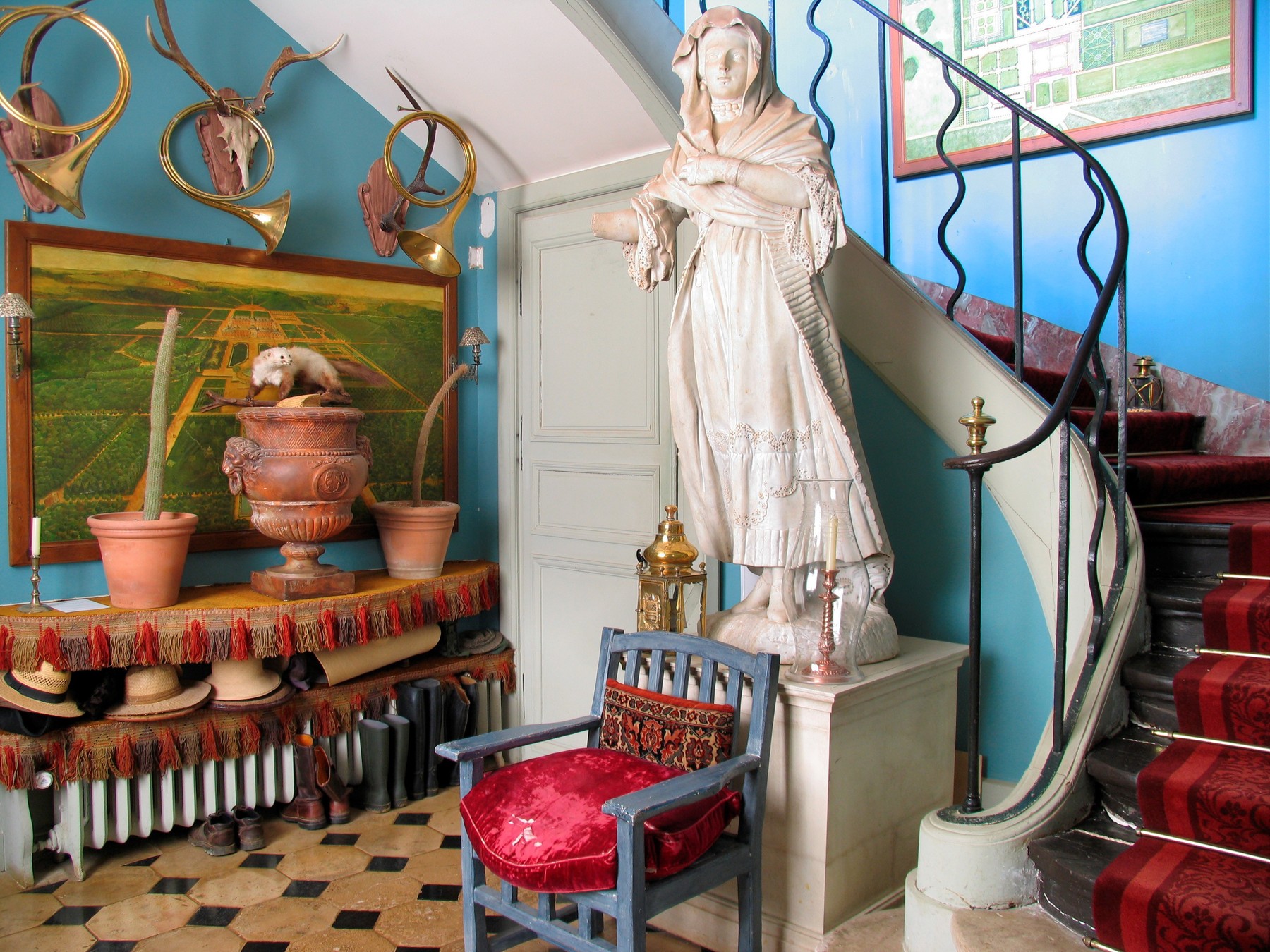 Château du Champ de Bataille,, grad, Francija