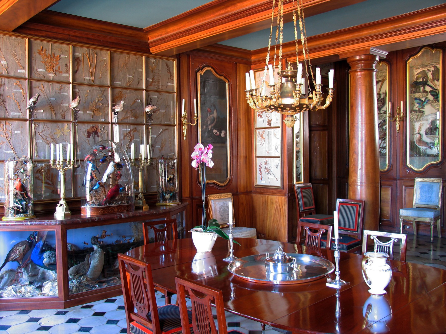 Château du Champ de Bataille,, grad, Francija