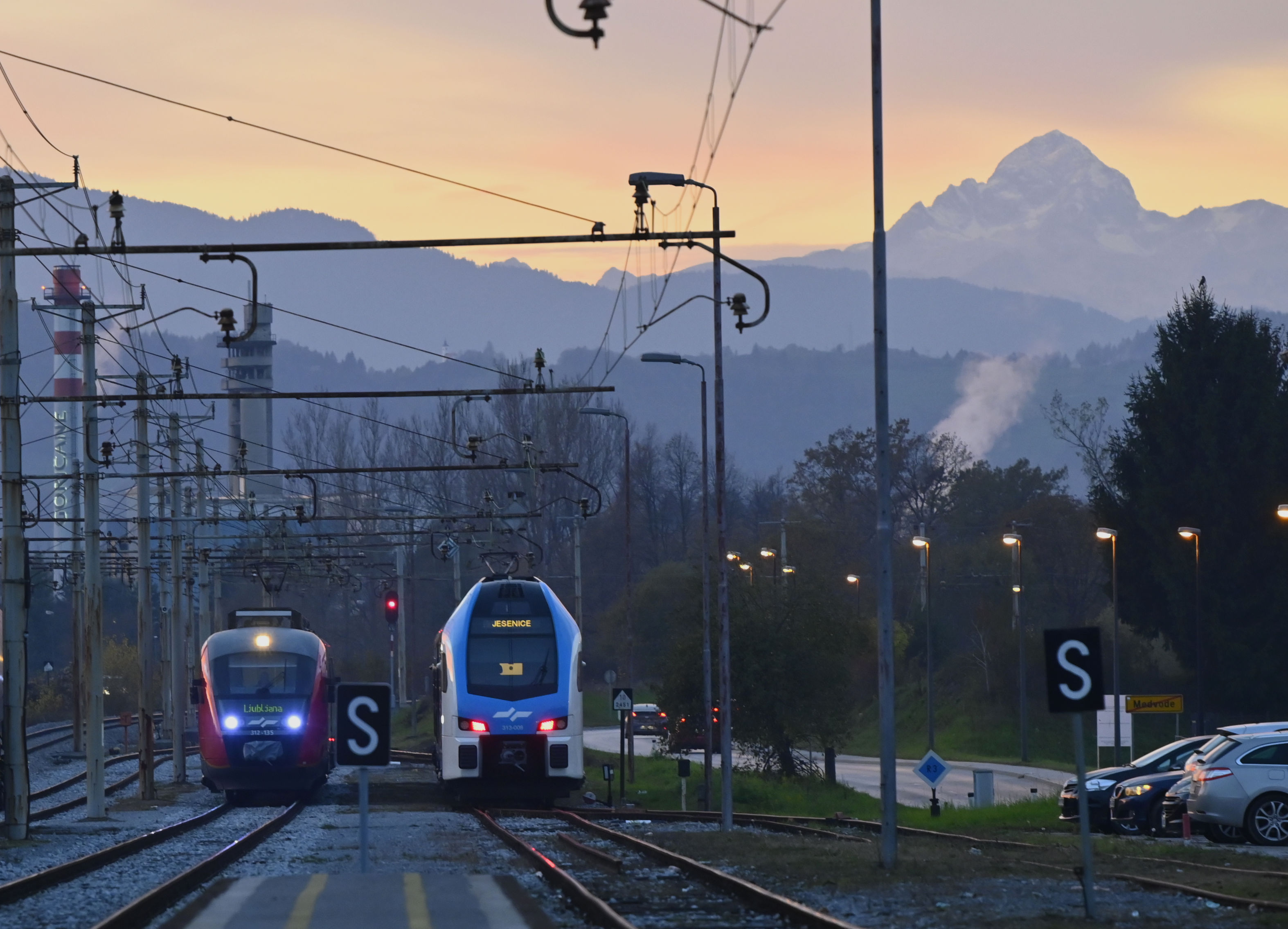 Slovenske železnice