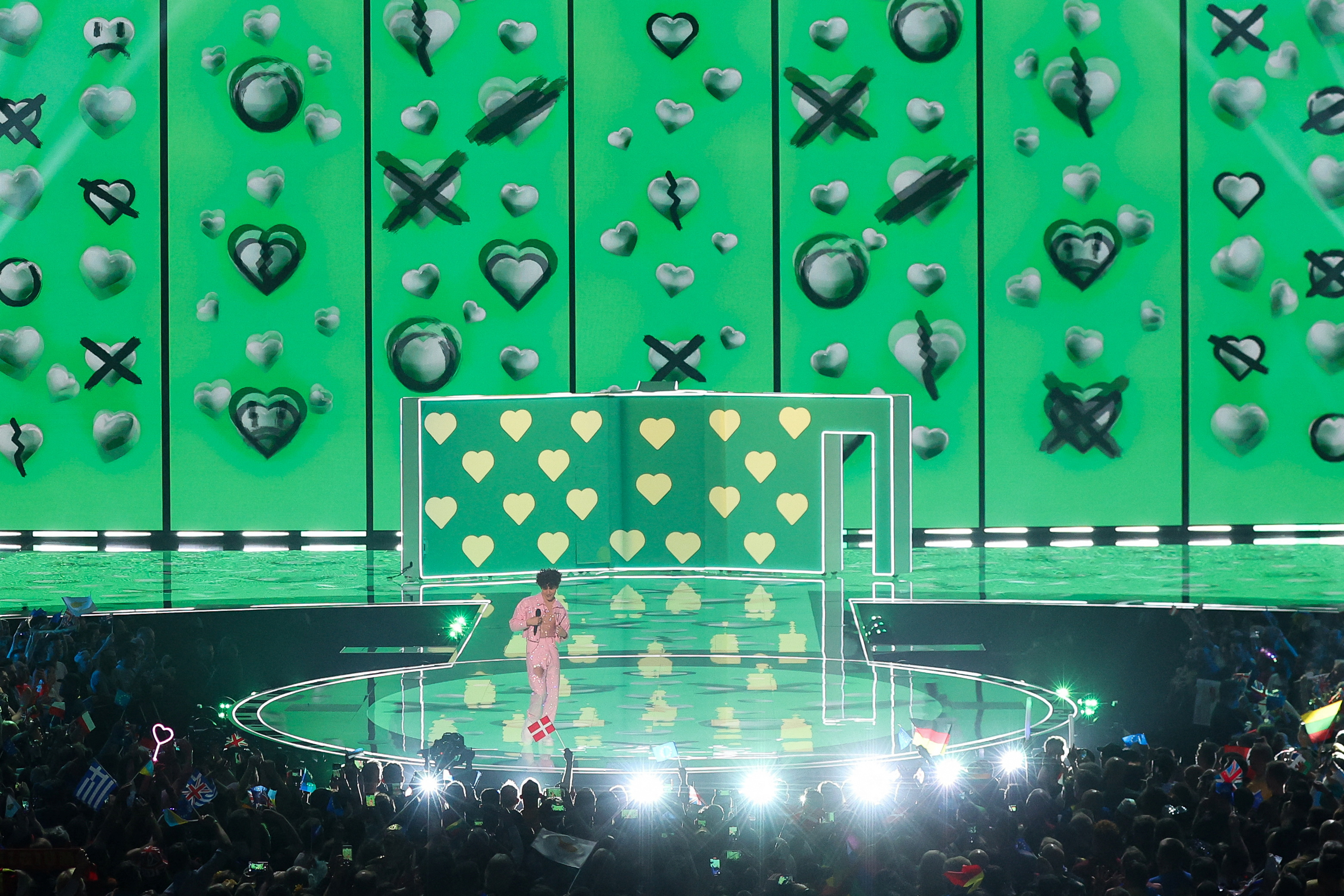 Nastop Danske, Foto: Phil Noble/REUTERS