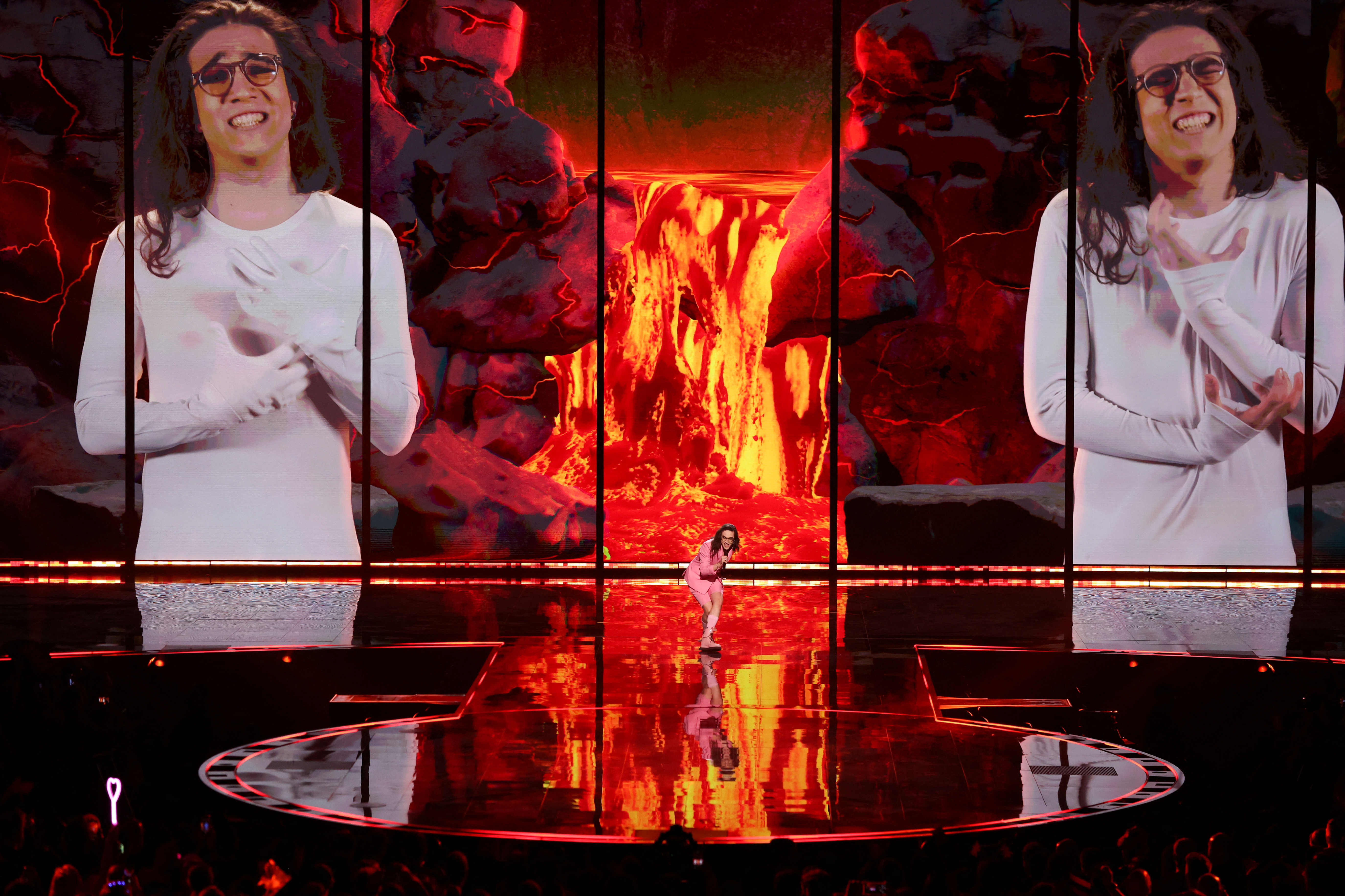 Nastop Romunije, Foto: Phil Noble/REUTERS