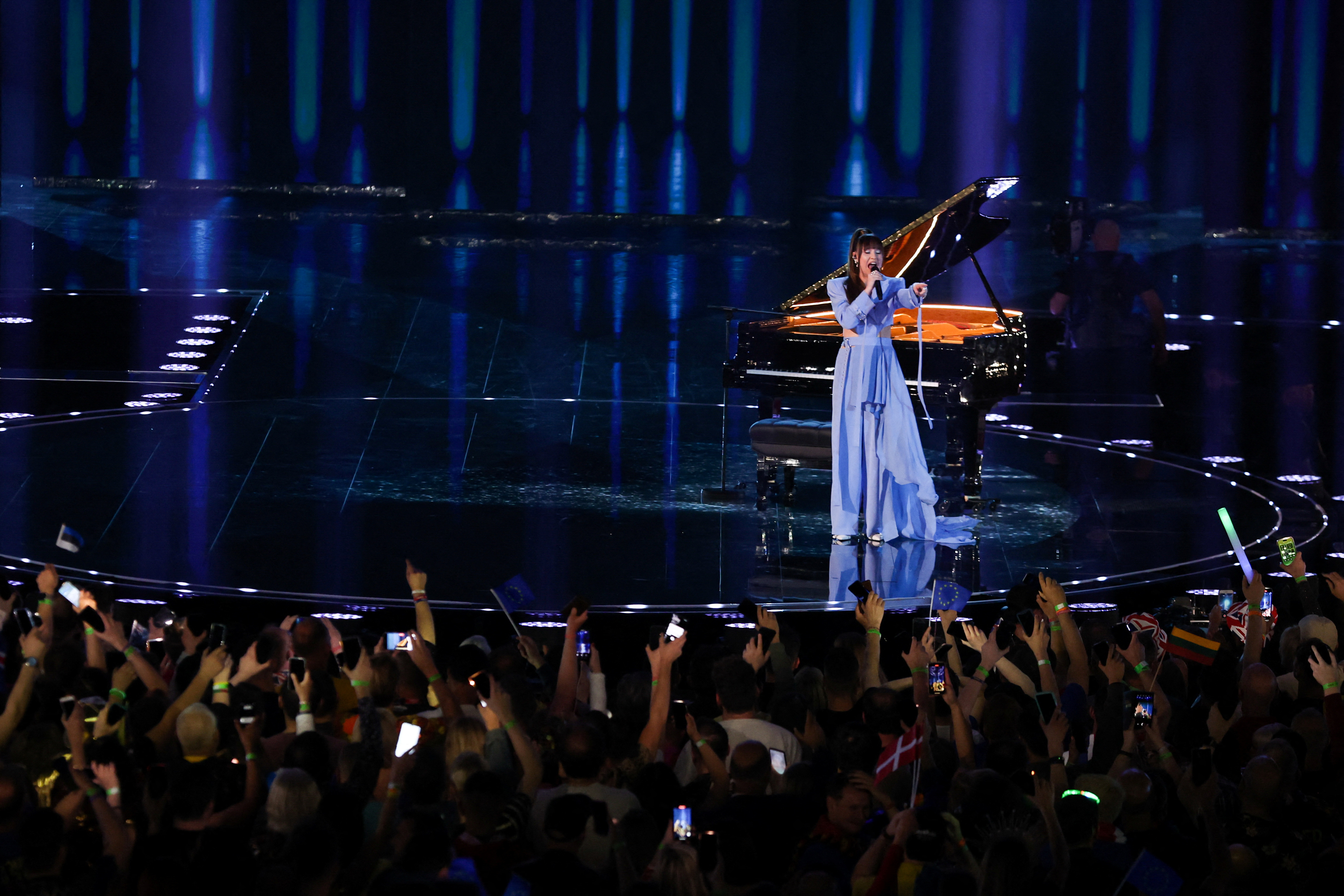 Nastop Estonije, Foto: Phil Noble/REUTERS