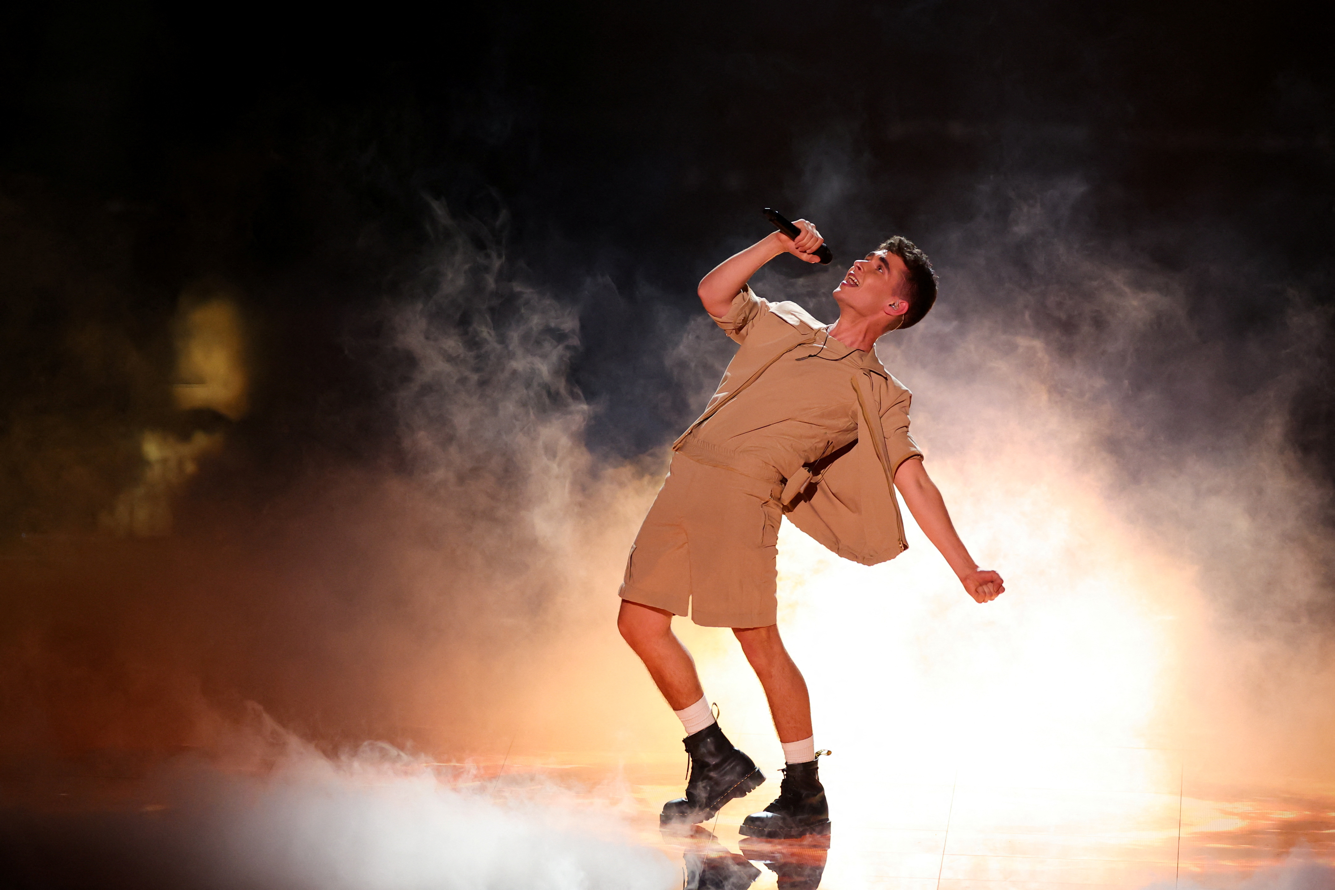 Nastop Grčije, Foto: Phil Noble/REUTERS