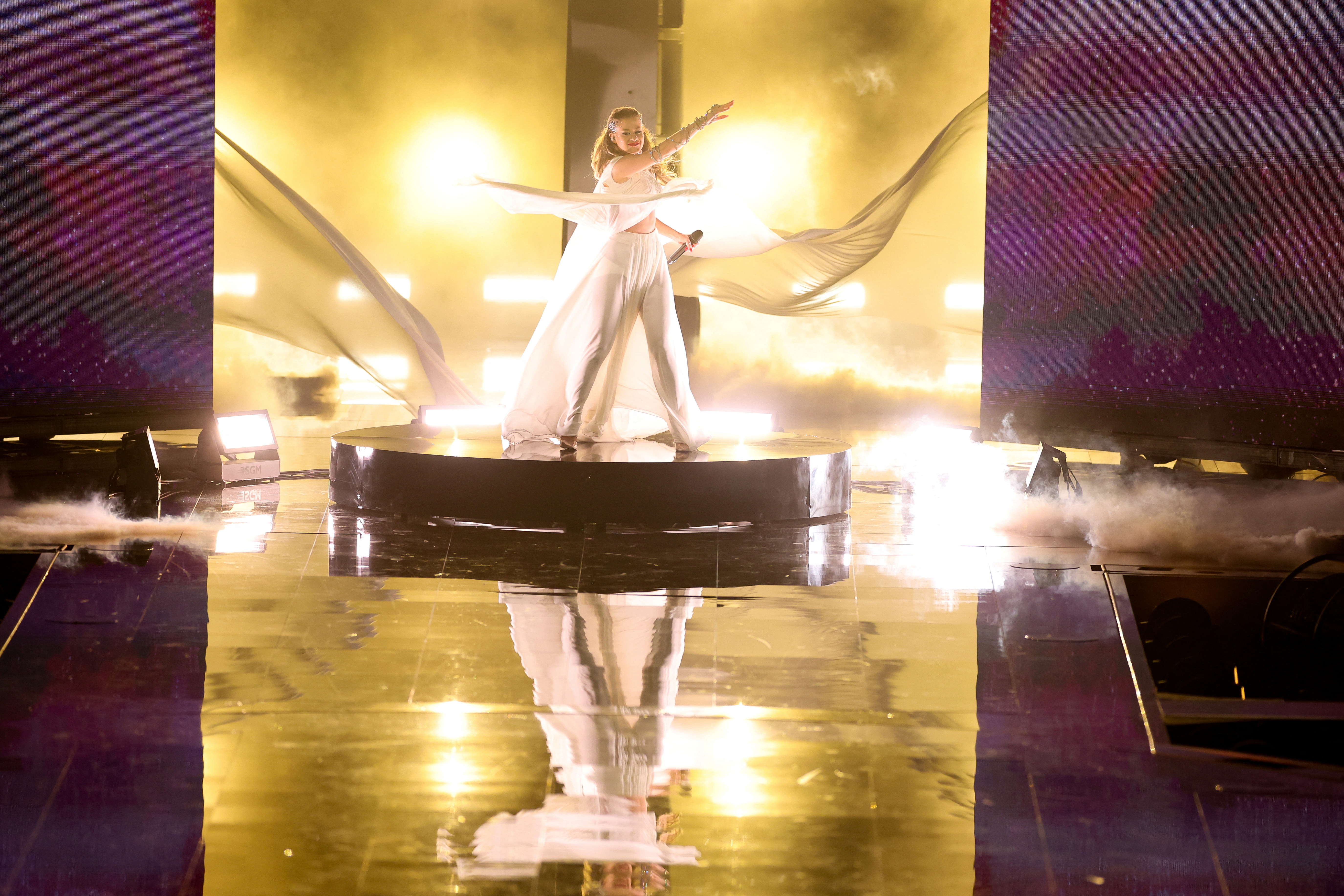 Nastop Gruzije, Foto: Phil Noble/REUTERS