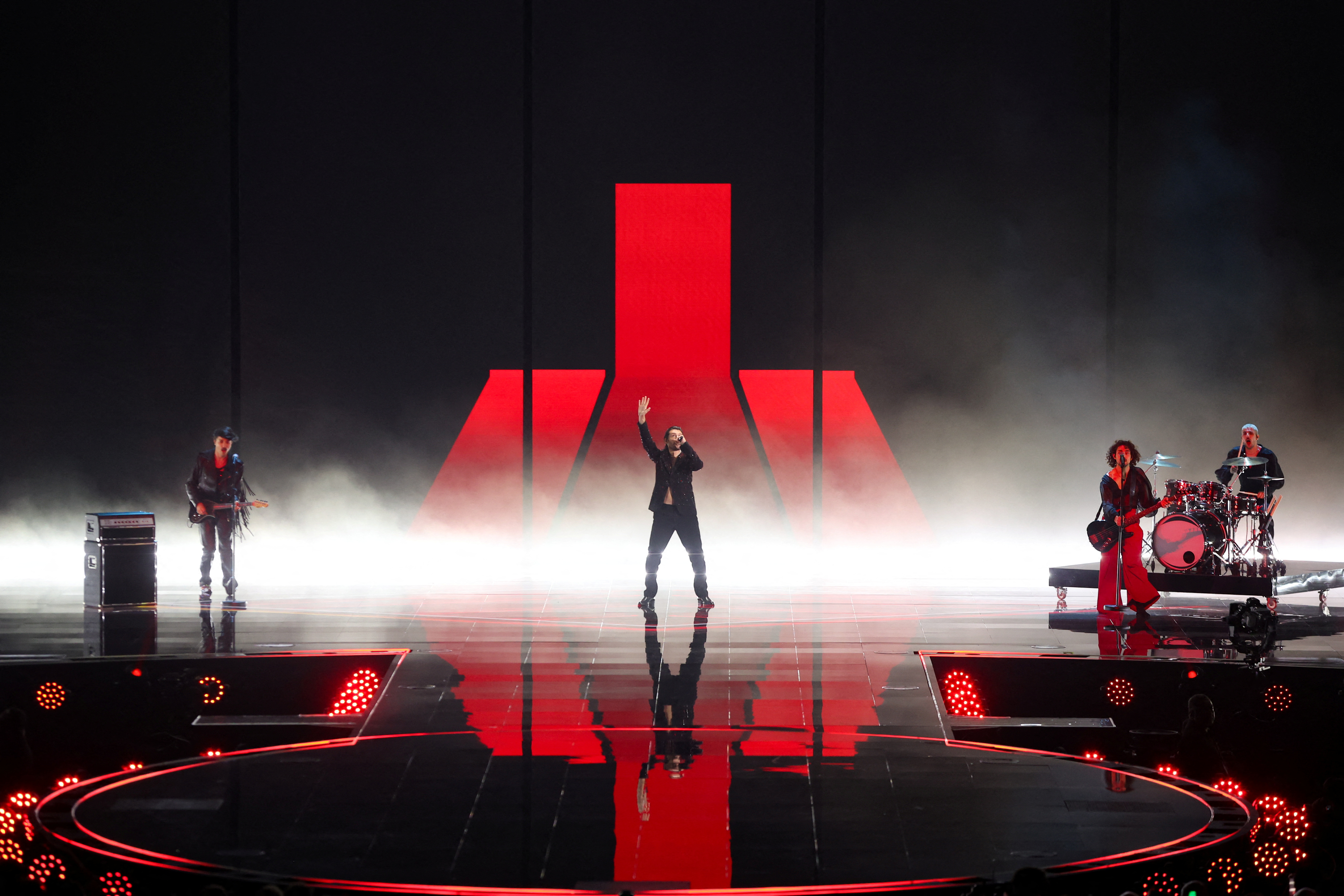 Nastop San Marina, Foto: Phil Noble/REUTERS